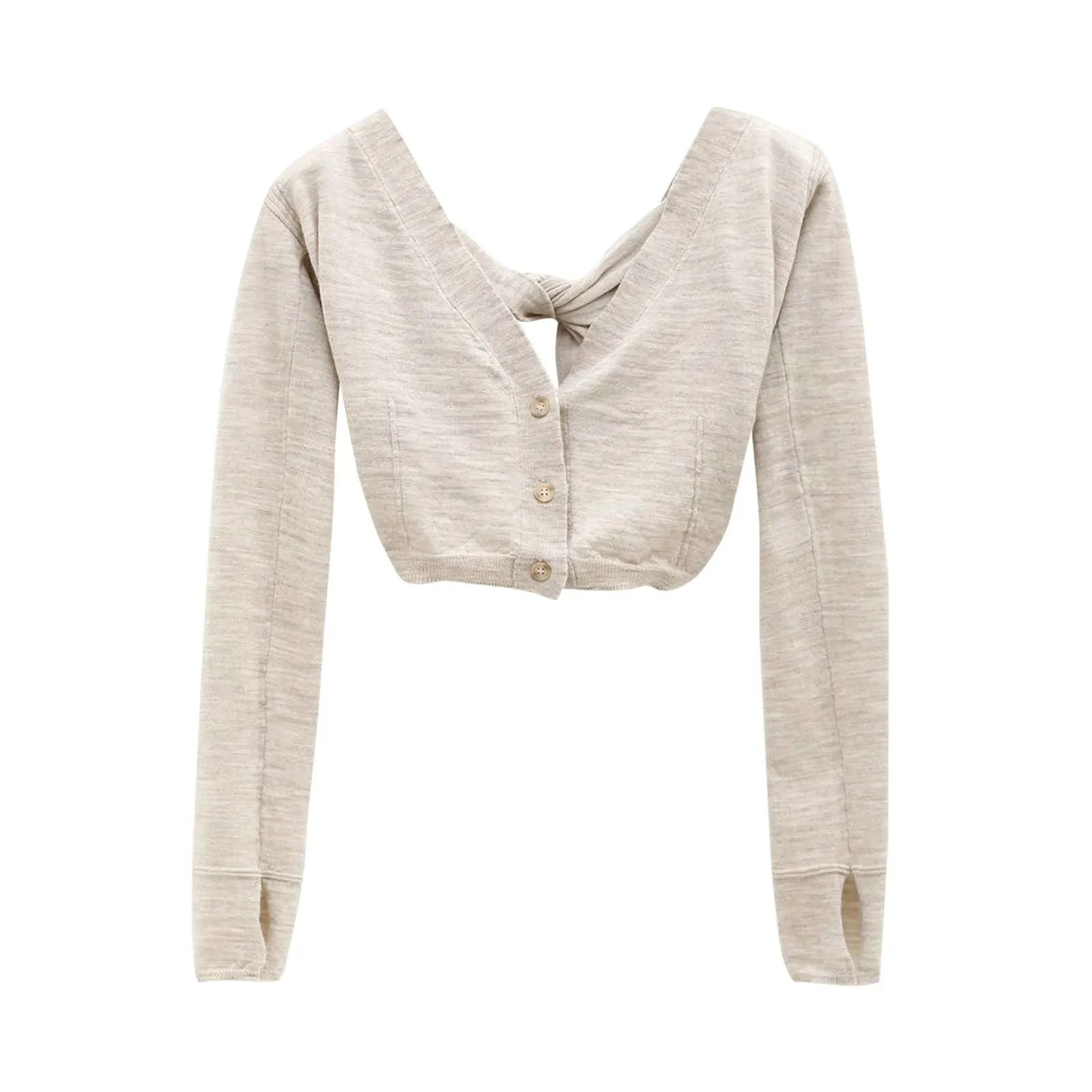 Jacquemus Le Cardigan Soli Top