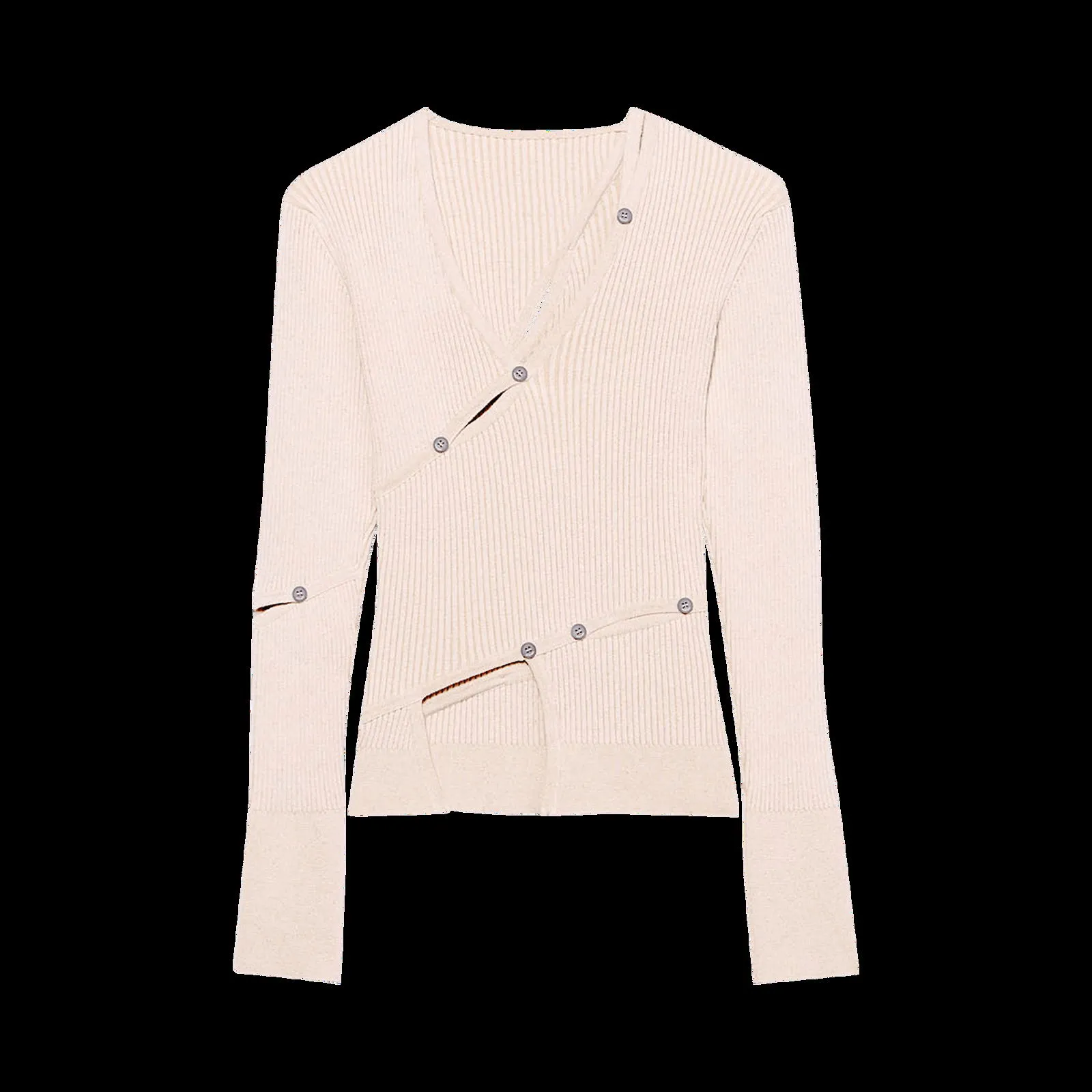 Jacquemus Le Cardigan Tordu