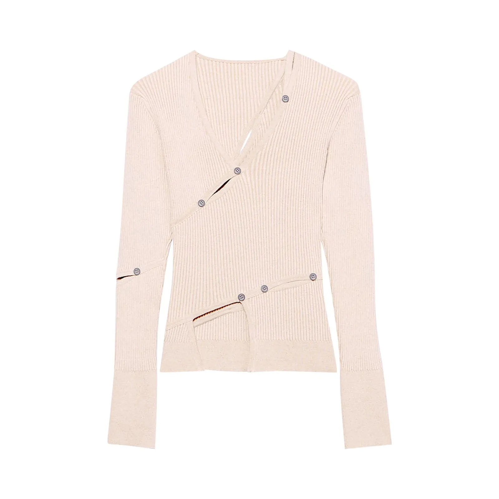 Jacquemus Le Cardigan Tordu