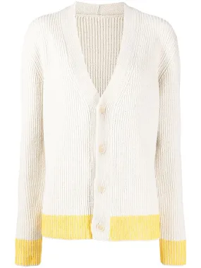 Jacquemus Ribbed-knit Longline Cardigan