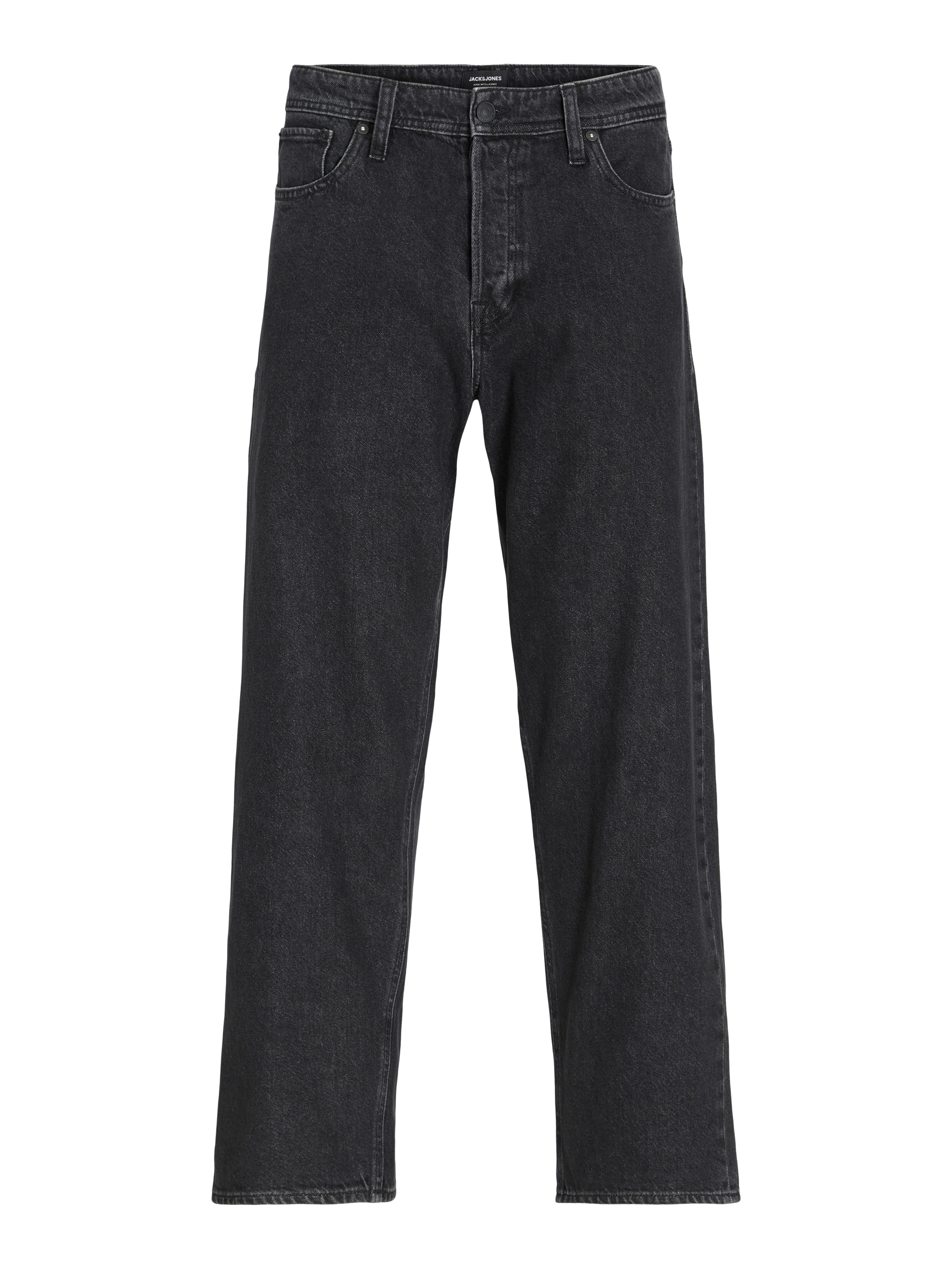 JJIALEX JJORIGINAL SQ 706 Vaqueros de corte baggy | Negro | Jack & Jones®