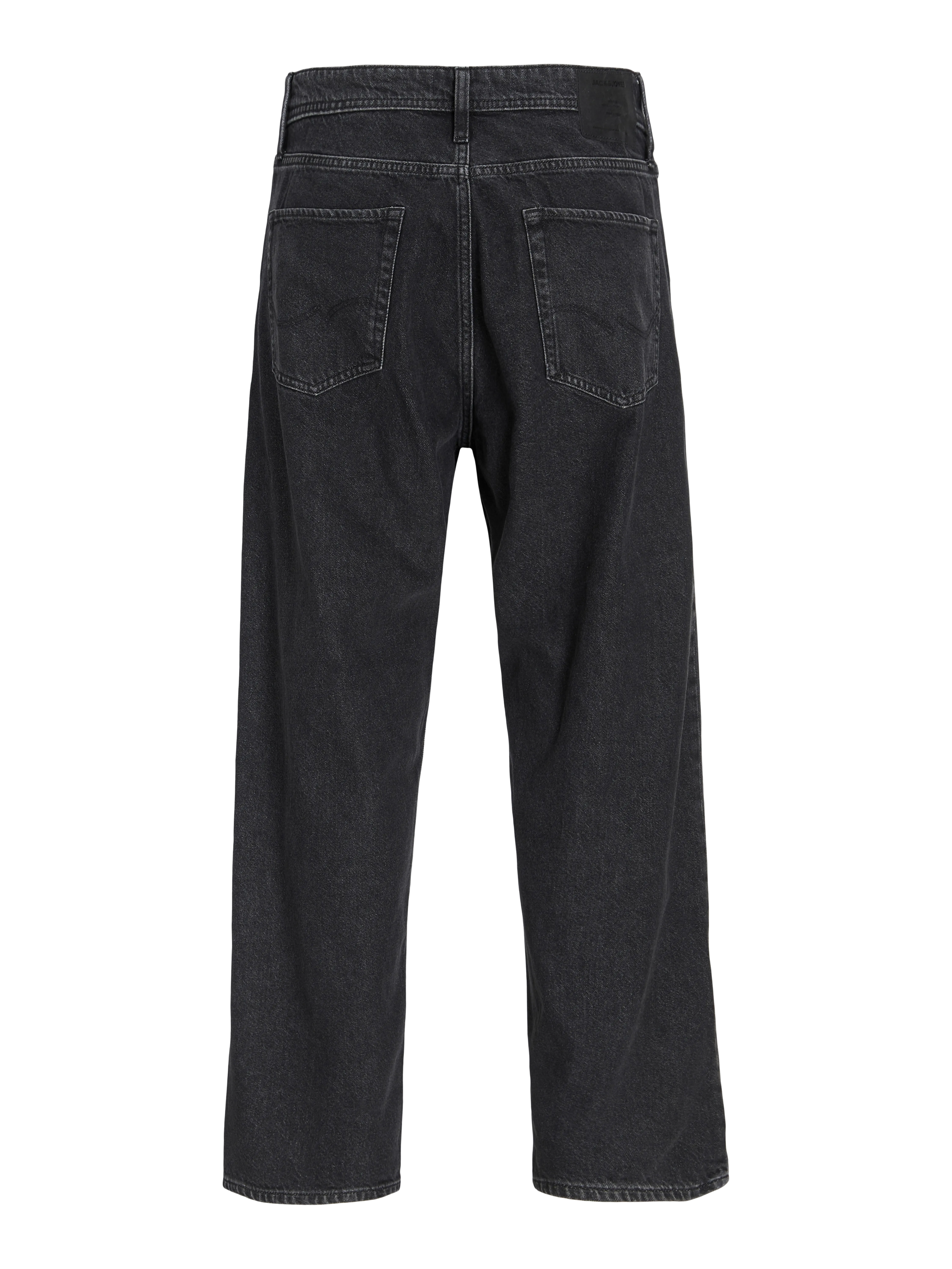 JJIALEX JJORIGINAL SQ 706 Vaqueros de corte baggy | Negro | Jack & Jones®