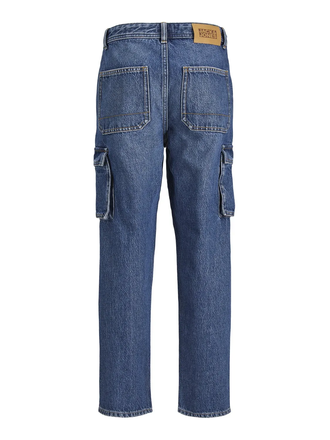 JJICHRIS JJCARGO SBD 313 Vaqueros de corte holgado Junior | Azul intermedio | Jack & Jones®