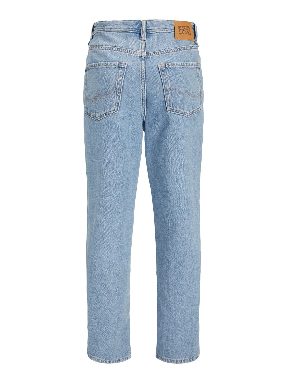 JJICHRIS JJORIGINAL MF 710 SN Vaqueros de corte holgado Junior | Azul intermedio | Jack & Jones®