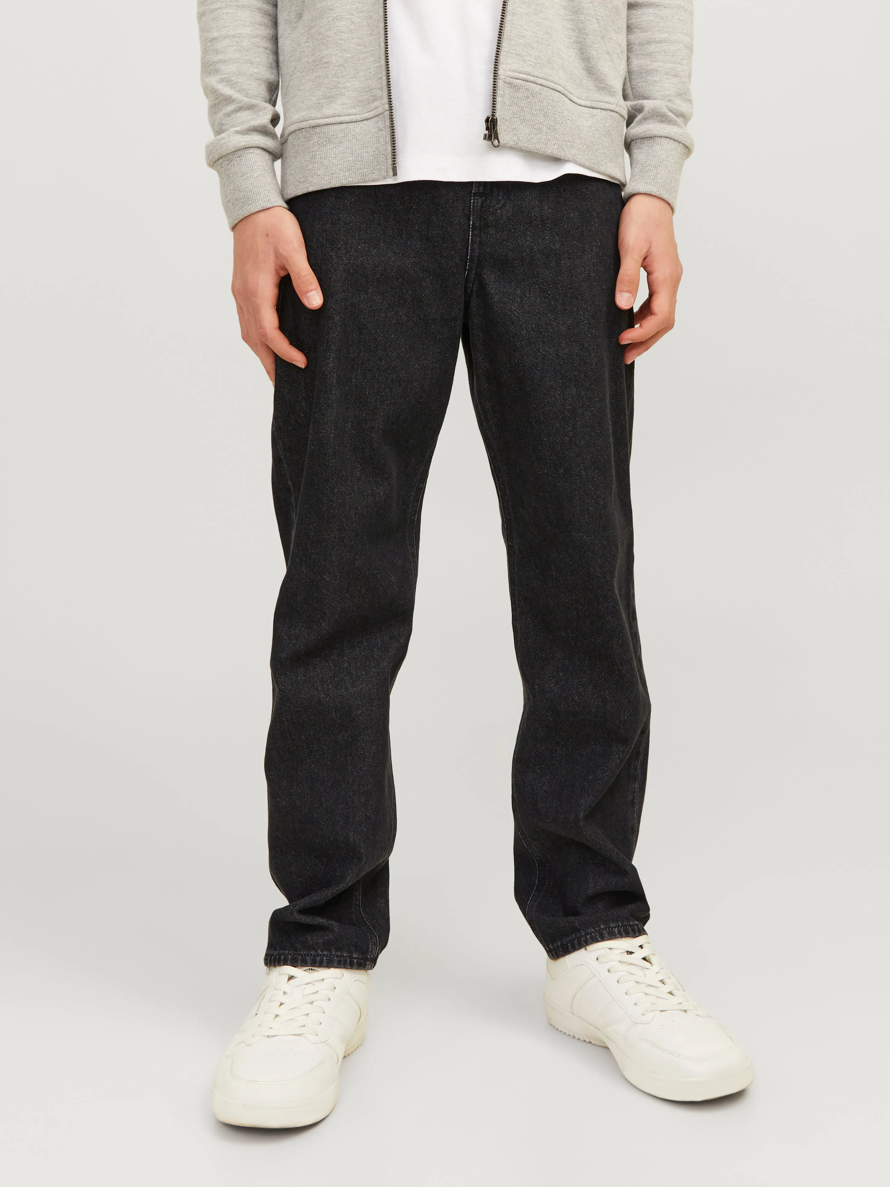 JJICHRIS JJORIGINAL SQ 736 Vaqueros de corte holgado Bebés | Negro | Jack & Jones®