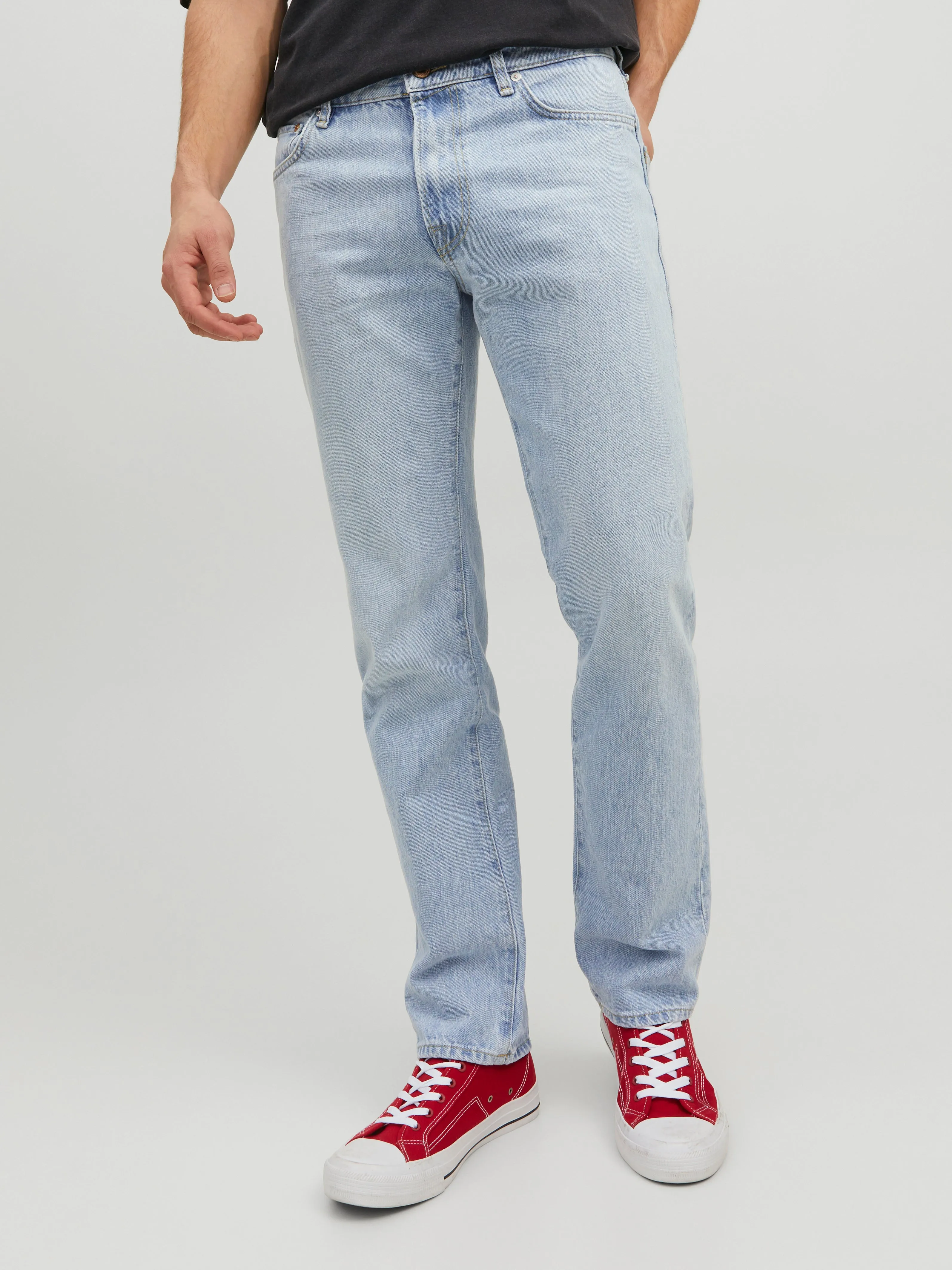 JJICLARK JJCOOPER JOS 290 Vaqueros Corte regular | Azul intermedio | Jack & Jones®