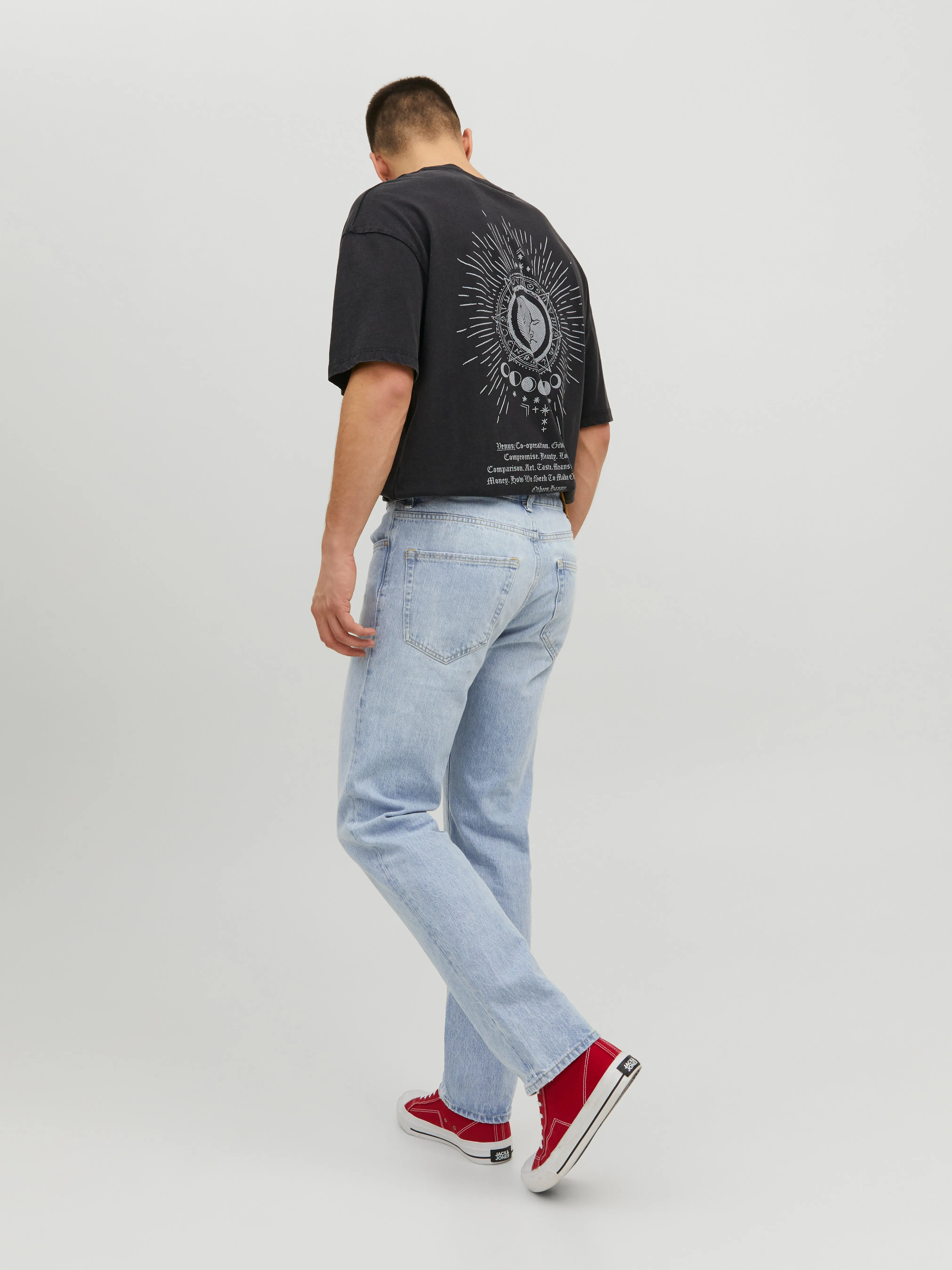 JJICLARK JJCOOPER JOS 290 Vaqueros Corte regular | Azul intermedio | Jack & Jones®