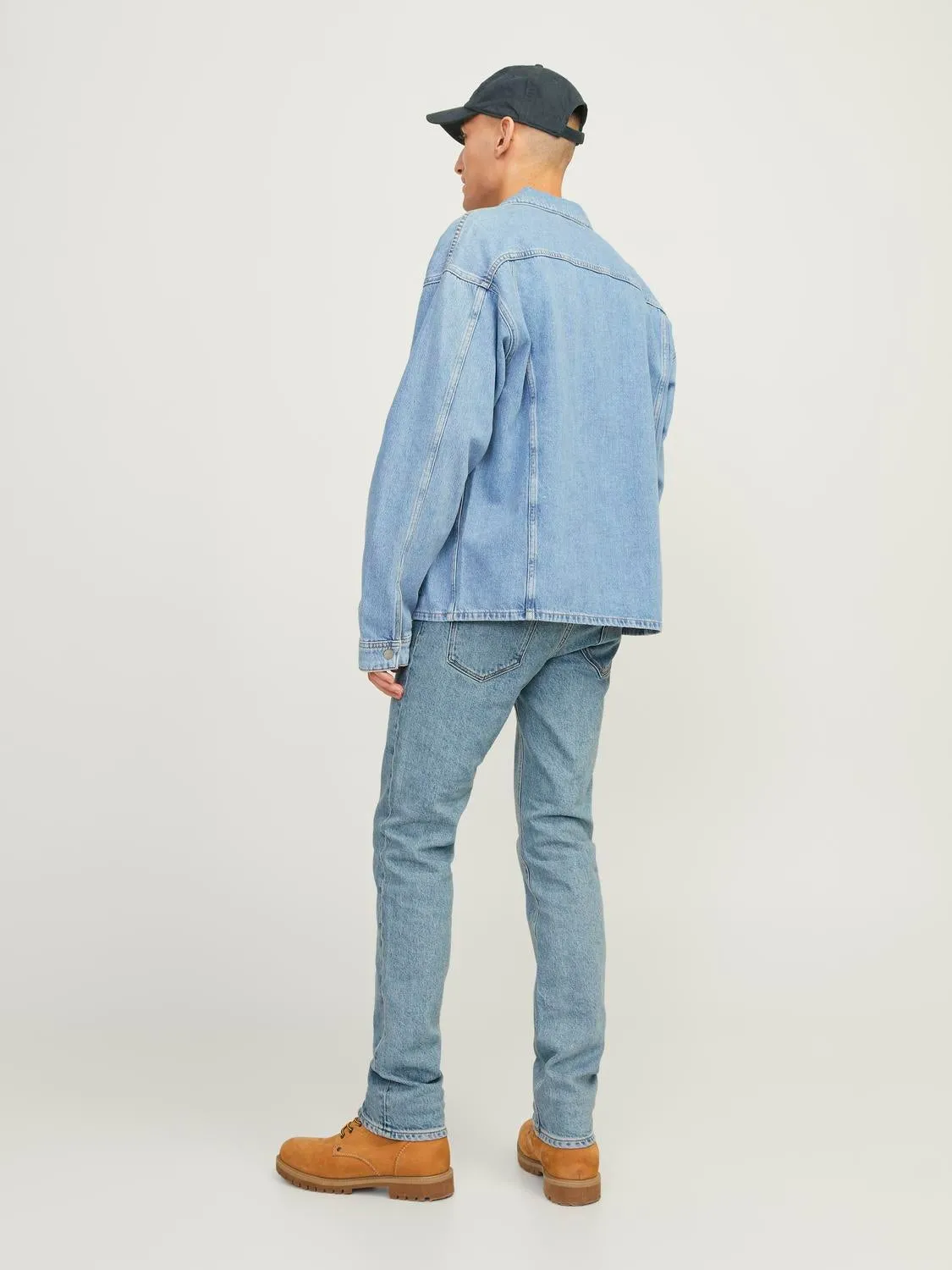 JJICLARK JJEVAN AM 495 Vaqueros Corte regular | Azul intermedio | Jack & Jones®