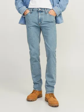 JJICLARK JJEVAN AM 495 Vaqueros Corte regular | Azul intermedio | Jack & Jones®