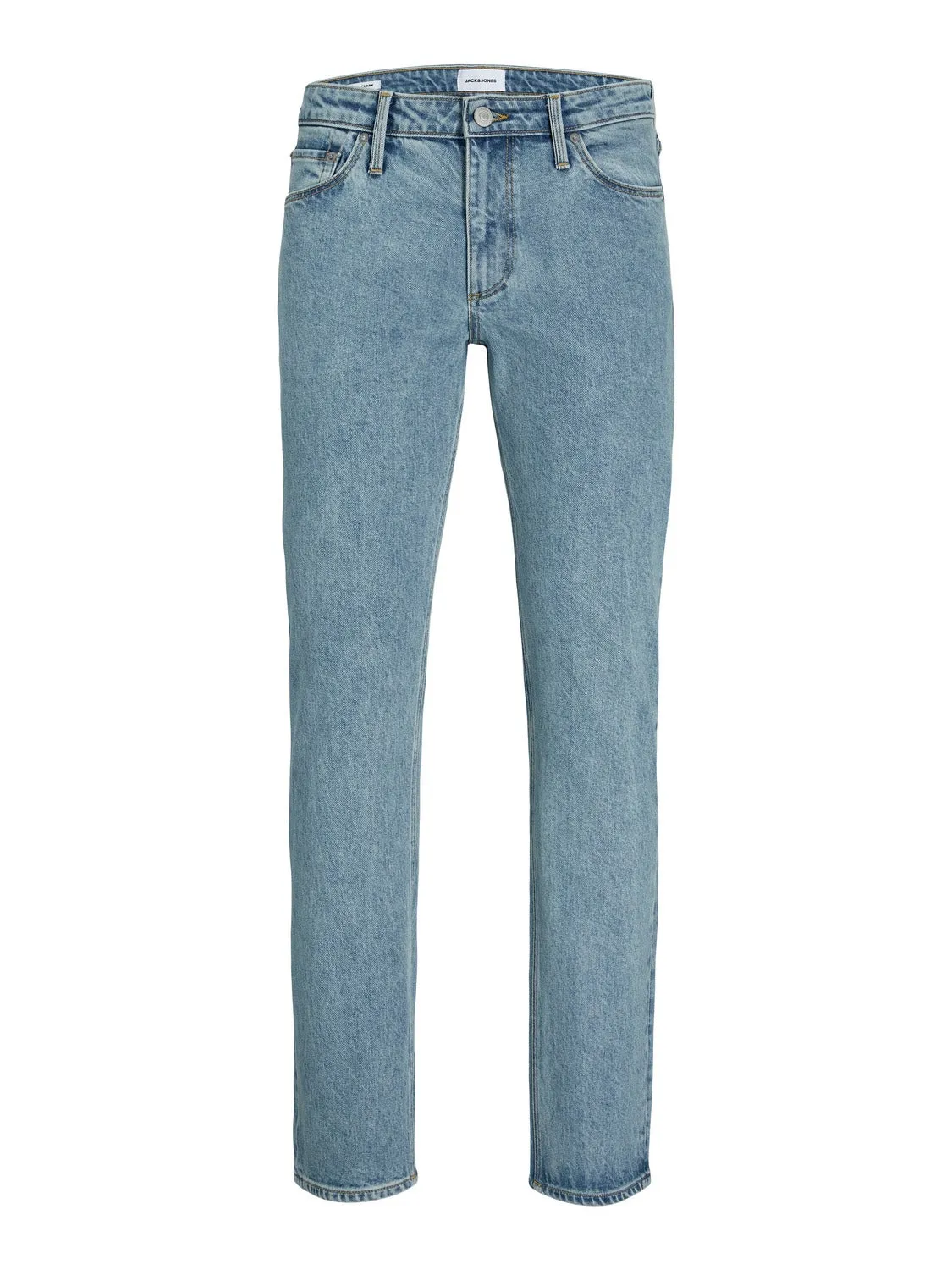 JJICLARK JJEVAN AM 495 Vaqueros Corte regular | Azul intermedio | Jack & Jones®