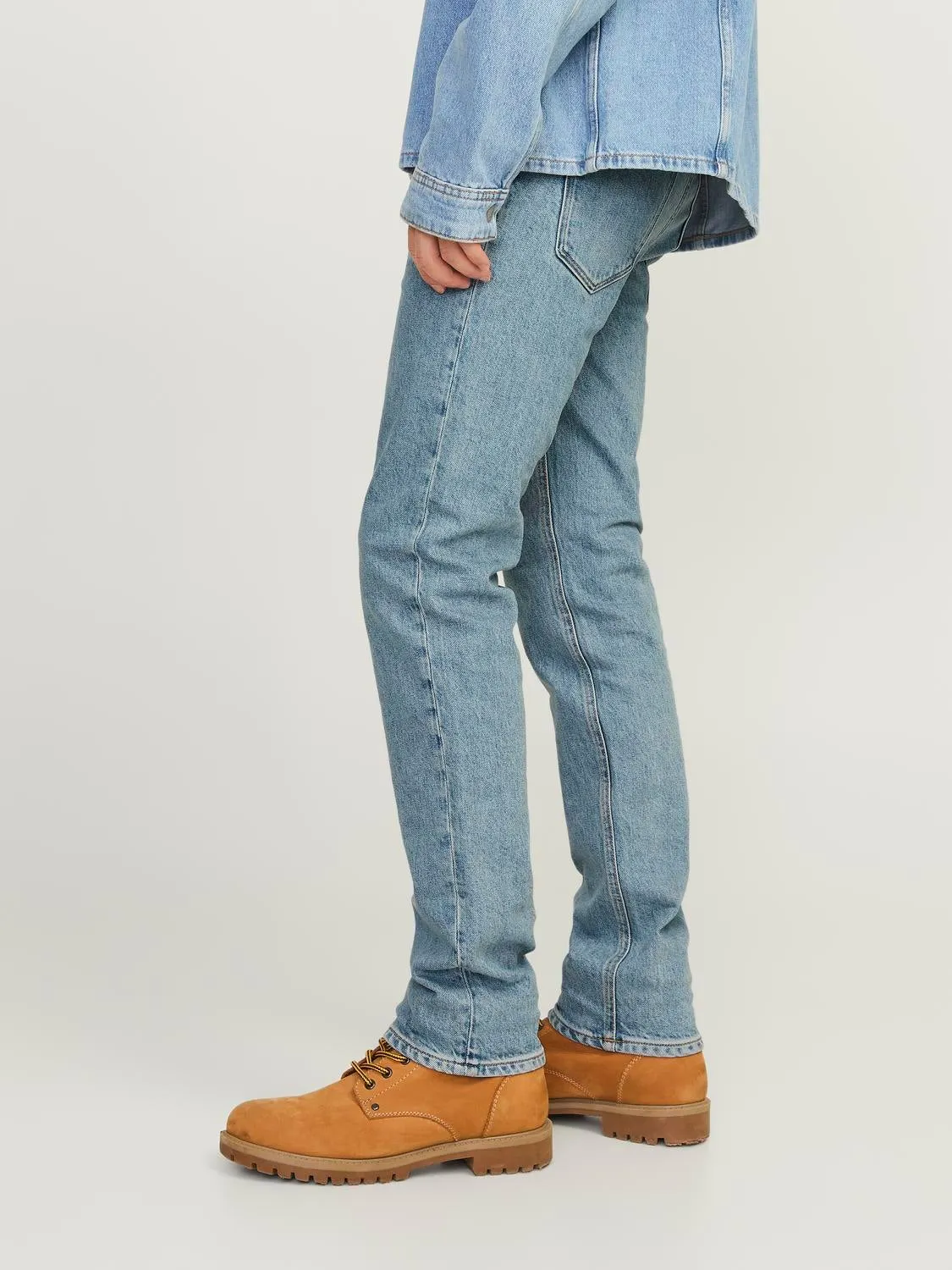 JJICLARK JJEVAN AM 495 Vaqueros Corte regular | Azul intermedio | Jack & Jones®