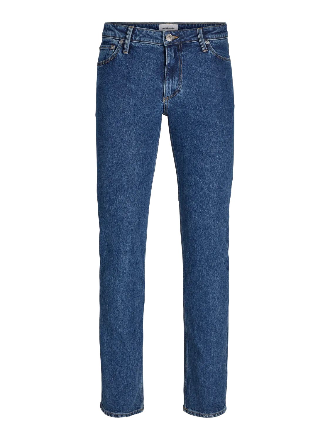 JJICLARK JJEVAN AM 995 NOOS Vaqueros Corte regular | Azul intermedio | Jack & Jones®