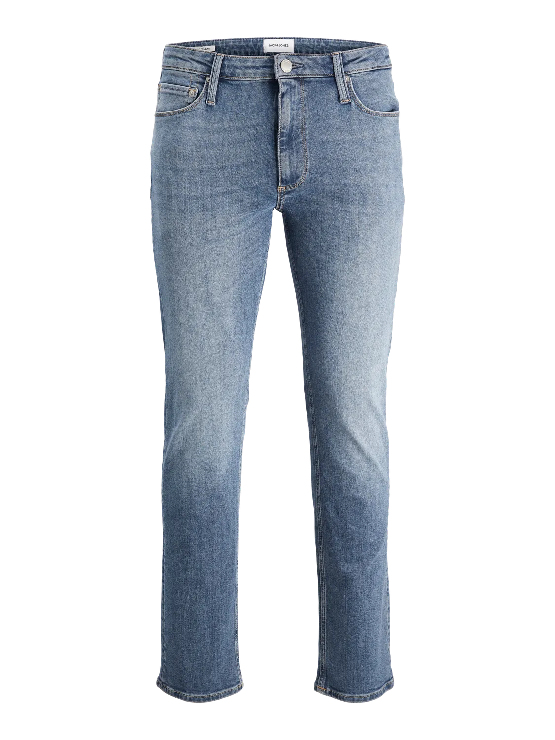 JJICLARK JJEVAN JOS 798 LID NOOS Vaqueros Corte regular | Azul intermedio | Jack & Jones®