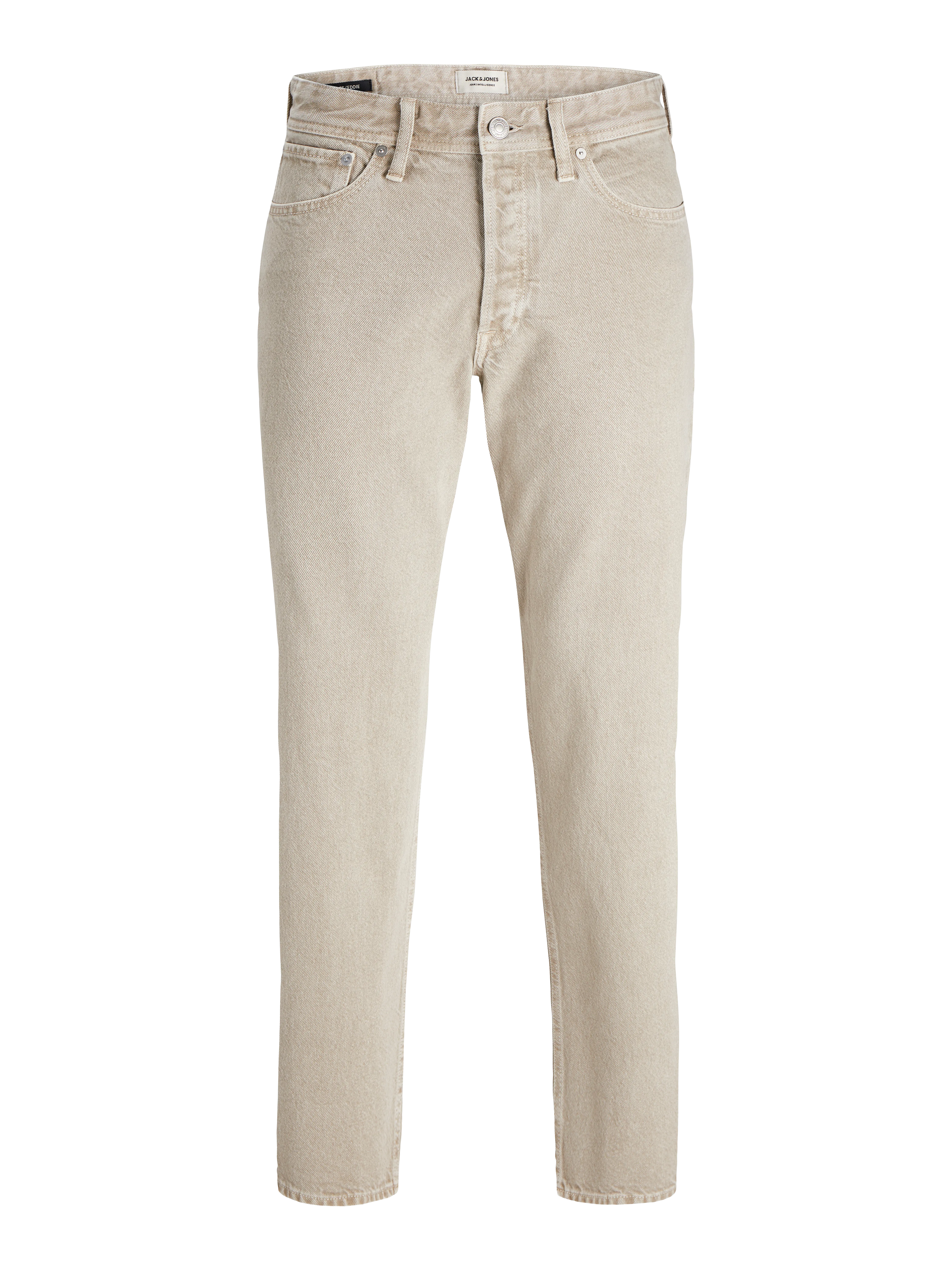 JJIEDDIE JJORIGINAL MF 400 Vaqueros Corte loose | Beige | Jack & Jones®