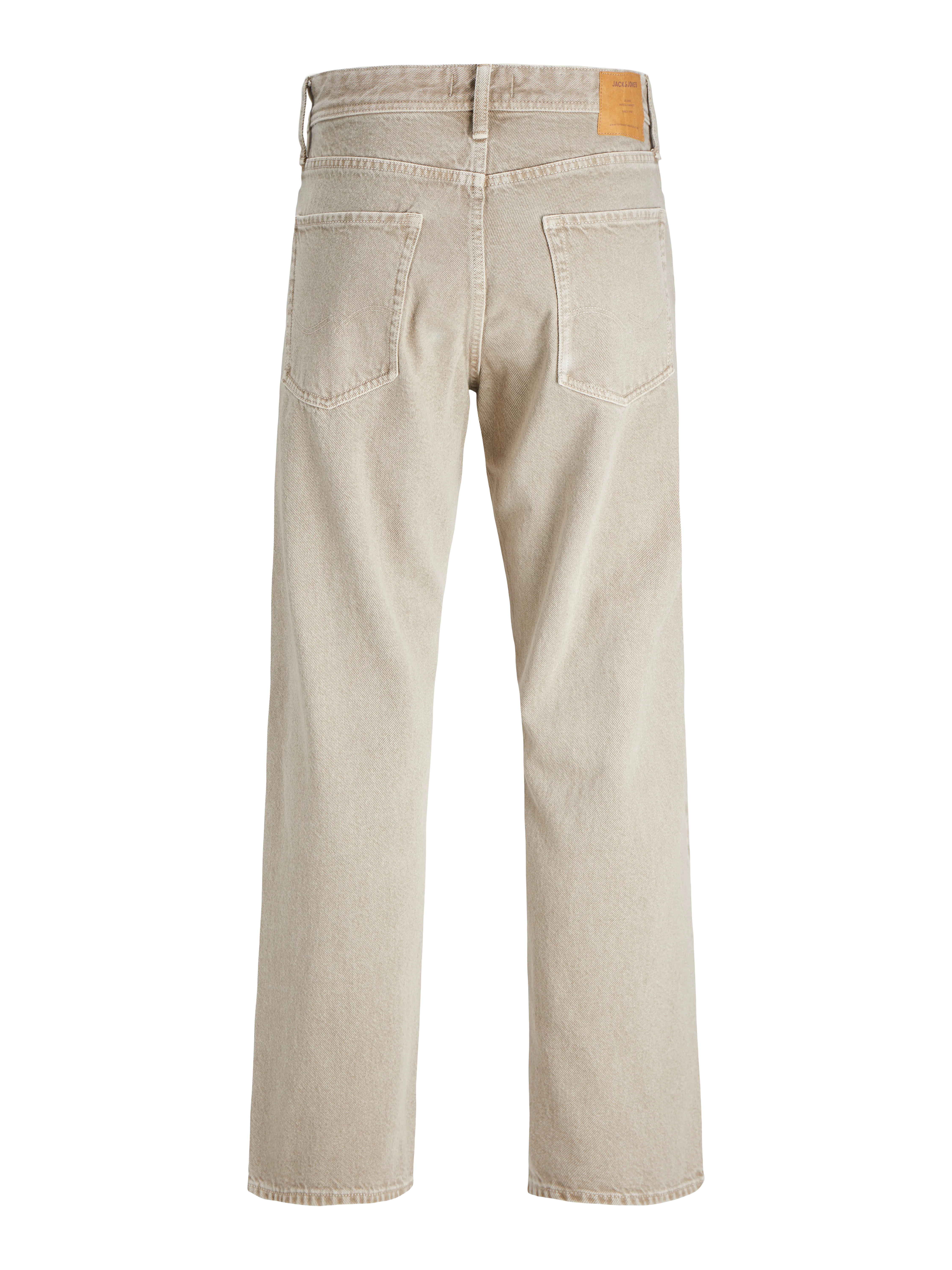 JJIEDDIE JJORIGINAL MF 400 Vaqueros Corte loose | Beige | Jack & Jones®