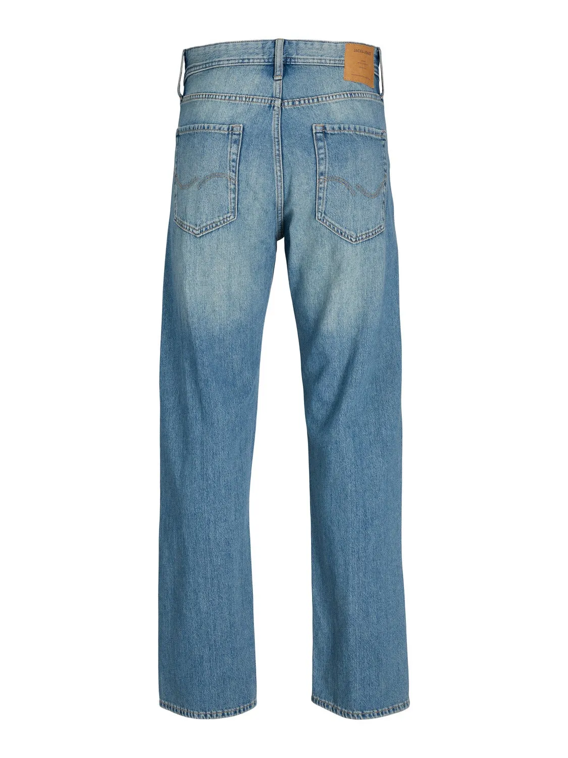 JJIEDDIE JJORIGINAL MF 607 Vaqueros Corte loose | Azul intermedio | Jack & Jones®