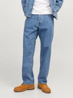 JJIEDDIE JJORIGINAL SQ 735 Vaqueros Corte loose | Azul intermedio | Jack & Jones®