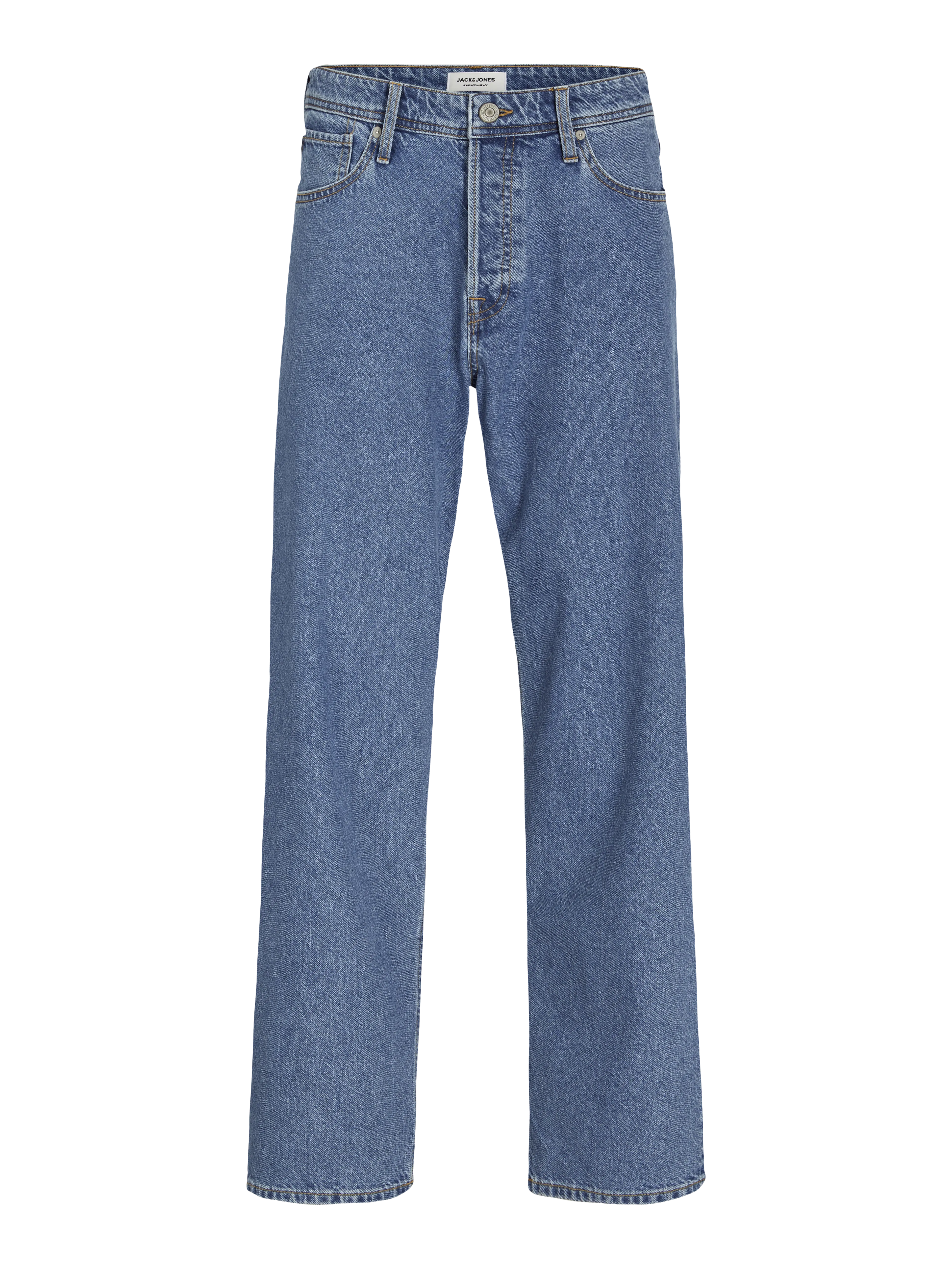 JJIEDDIE JJORIGINAL SQ 735 Vaqueros Corte loose | Azul intermedio | Jack & Jones®