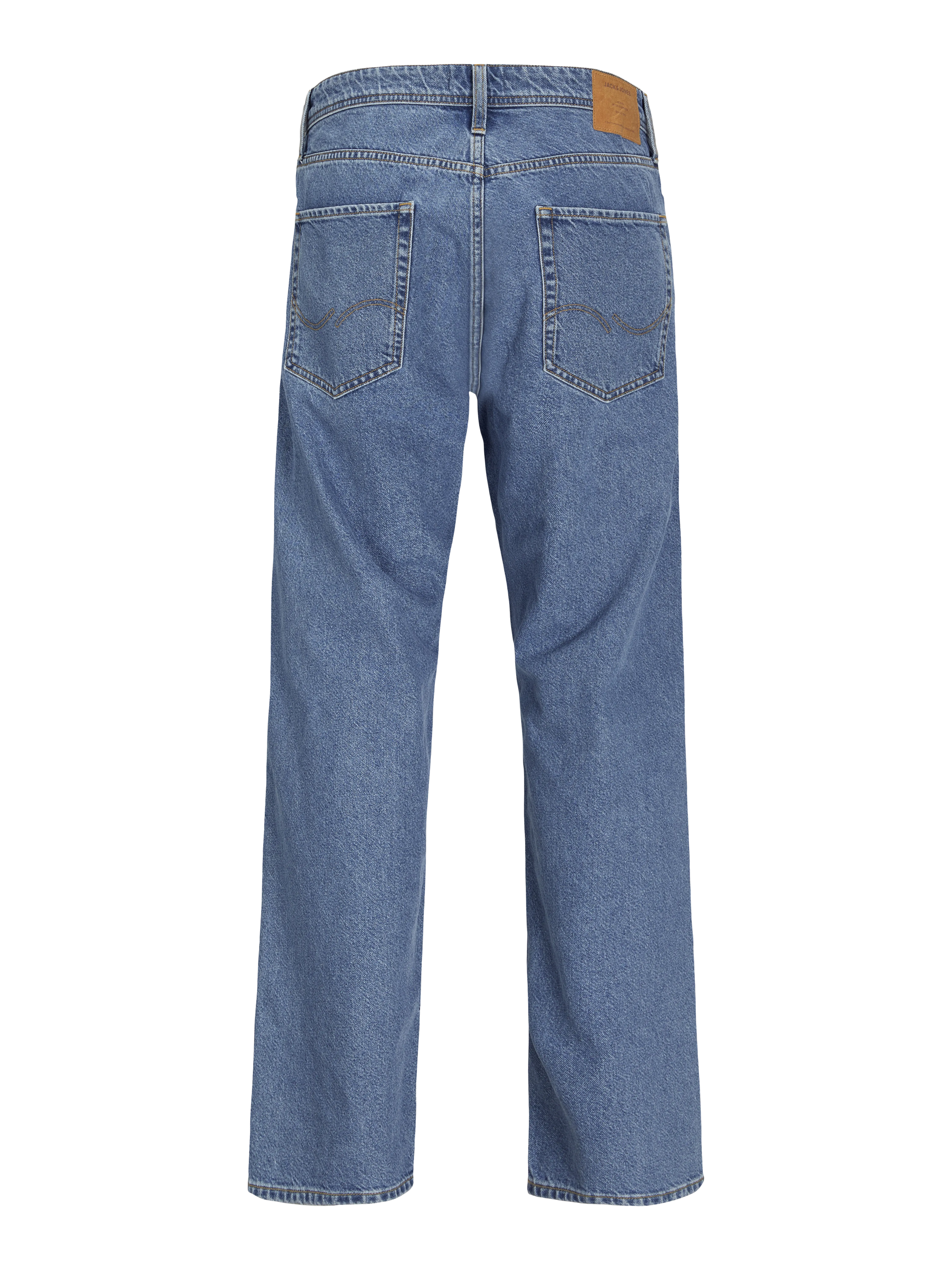 JJIEDDIE JJORIGINAL SQ 735 Vaqueros Corte loose | Azul intermedio | Jack & Jones®