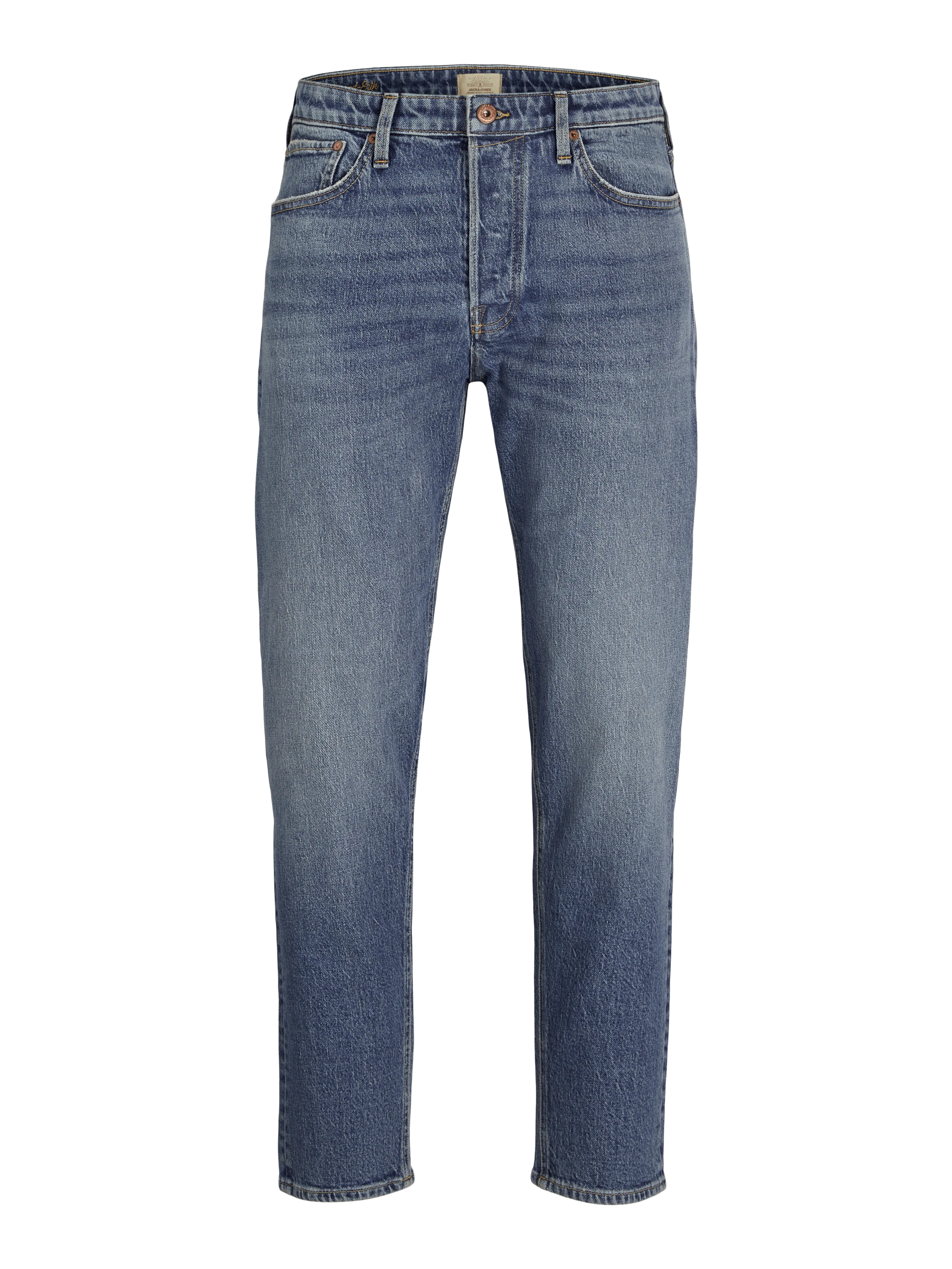 JJIERIK JJCOOPER SBD 112 W/O BREAKS Vaqueros de corte tapered | Azul intermedio | Jack & Jones®