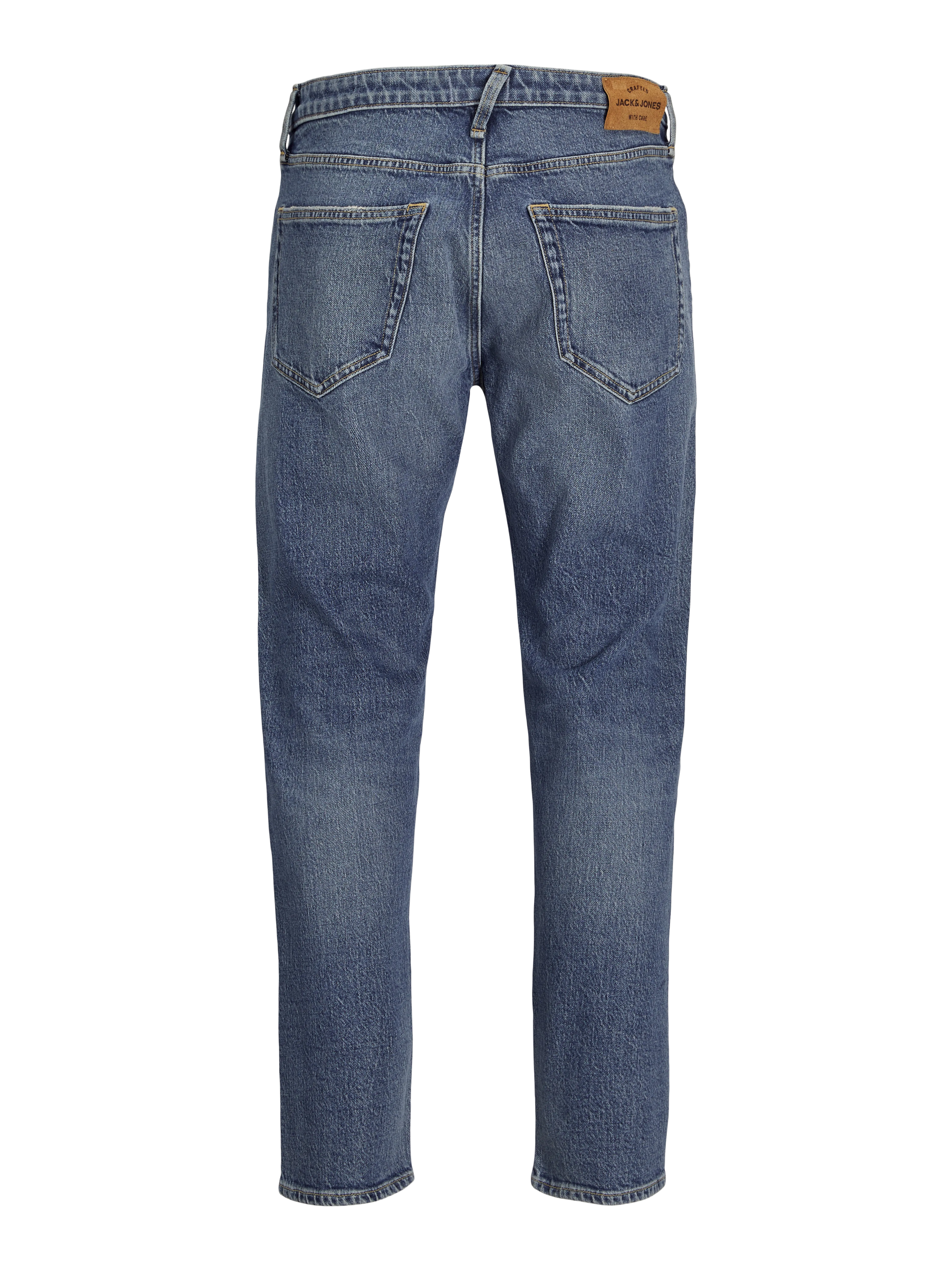 JJIERIK JJCOOPER SBD 112 W/O BREAKS Vaqueros de corte tapered | Azul intermedio | Jack & Jones®