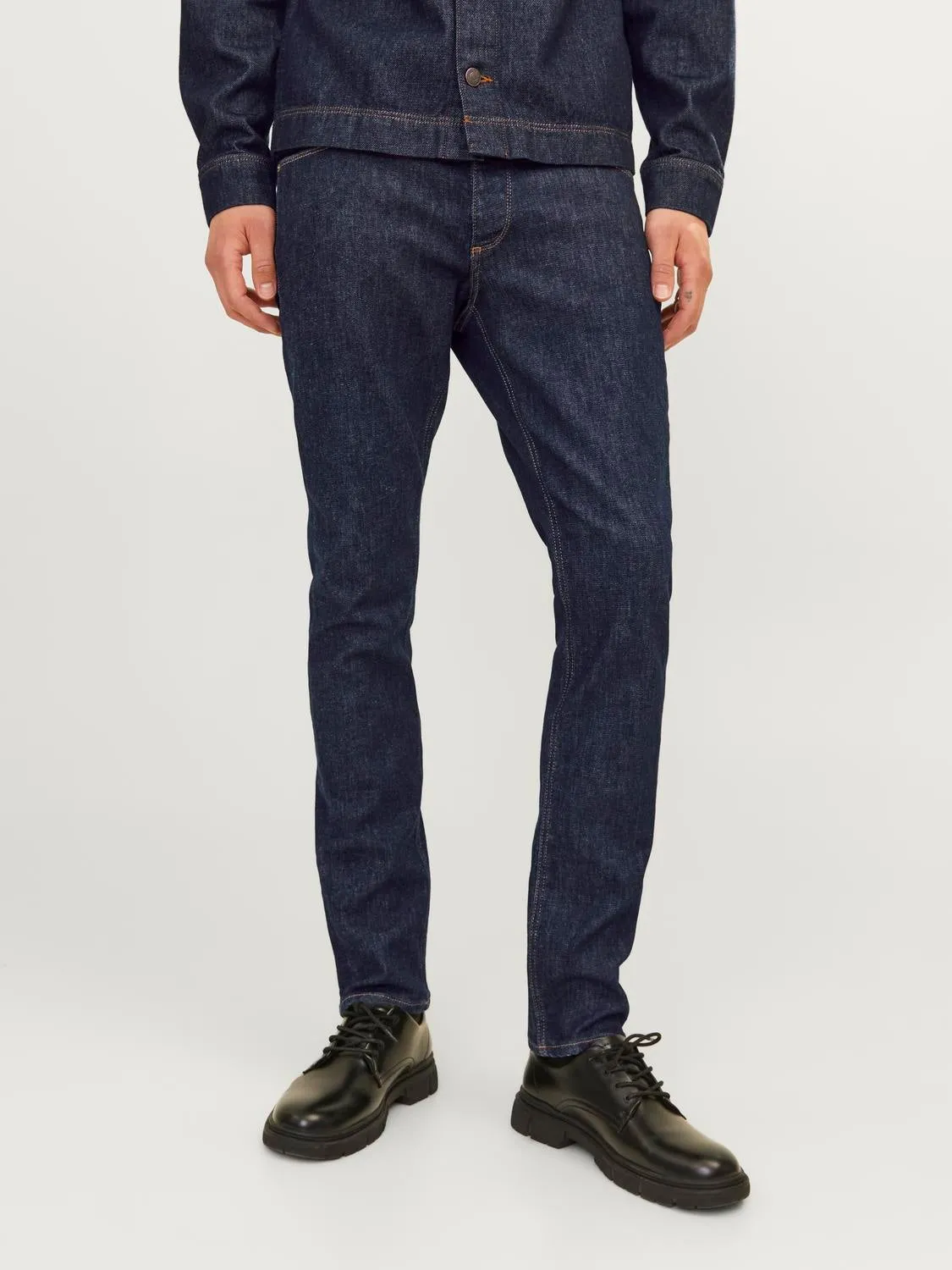 JJIGLENN JJEVAN JOS 777 LID NOOS Vaqueros de corte slim | Azul intermedio | Jack & Jones®