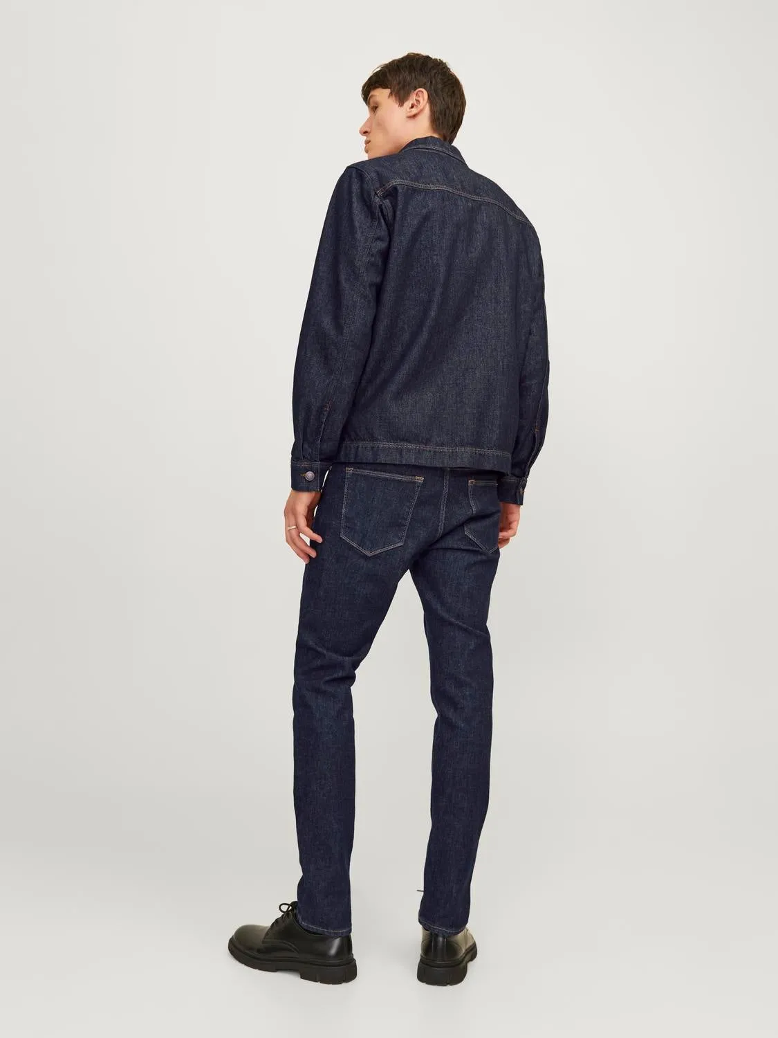 JJIGLENN JJEVAN JOS 777 LID NOOS Vaqueros de corte slim | Azul intermedio | Jack & Jones®