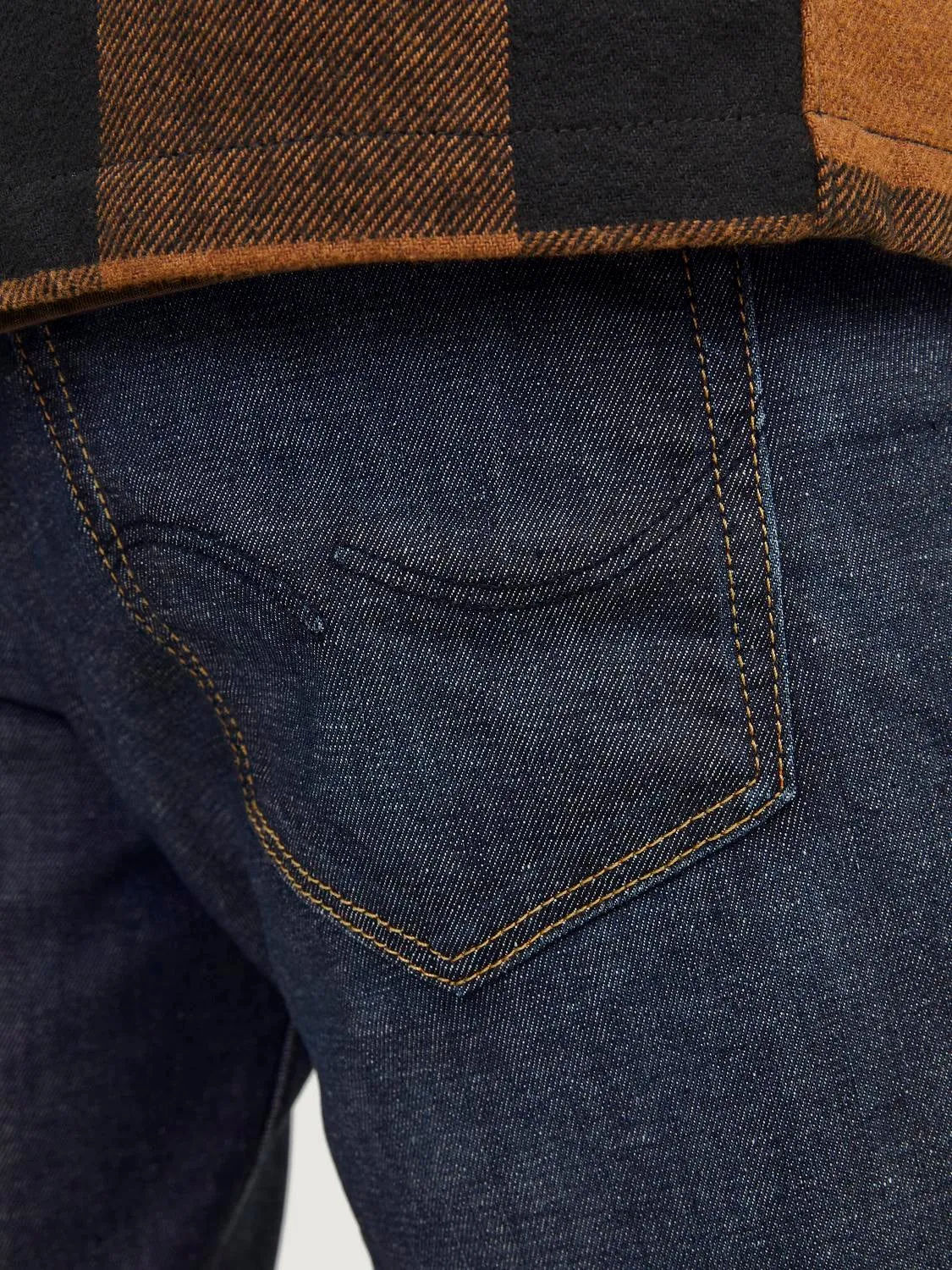 JJIGLENN JJICON JJ 919 50SPS Vaqueros de corte slim | Azul intermedio | Jack & Jones®