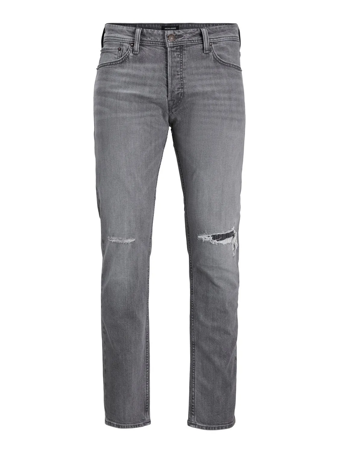 JJIGLENN JJORIGINAL CB 022 BF Vaqueros de corte slim | Gris oscuro | Jack & Jones®