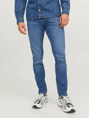 JJIGLENN JJORIGINAL SQ 223 Vaqueros de corte slim | Azul intermedio | Jack & Jones®