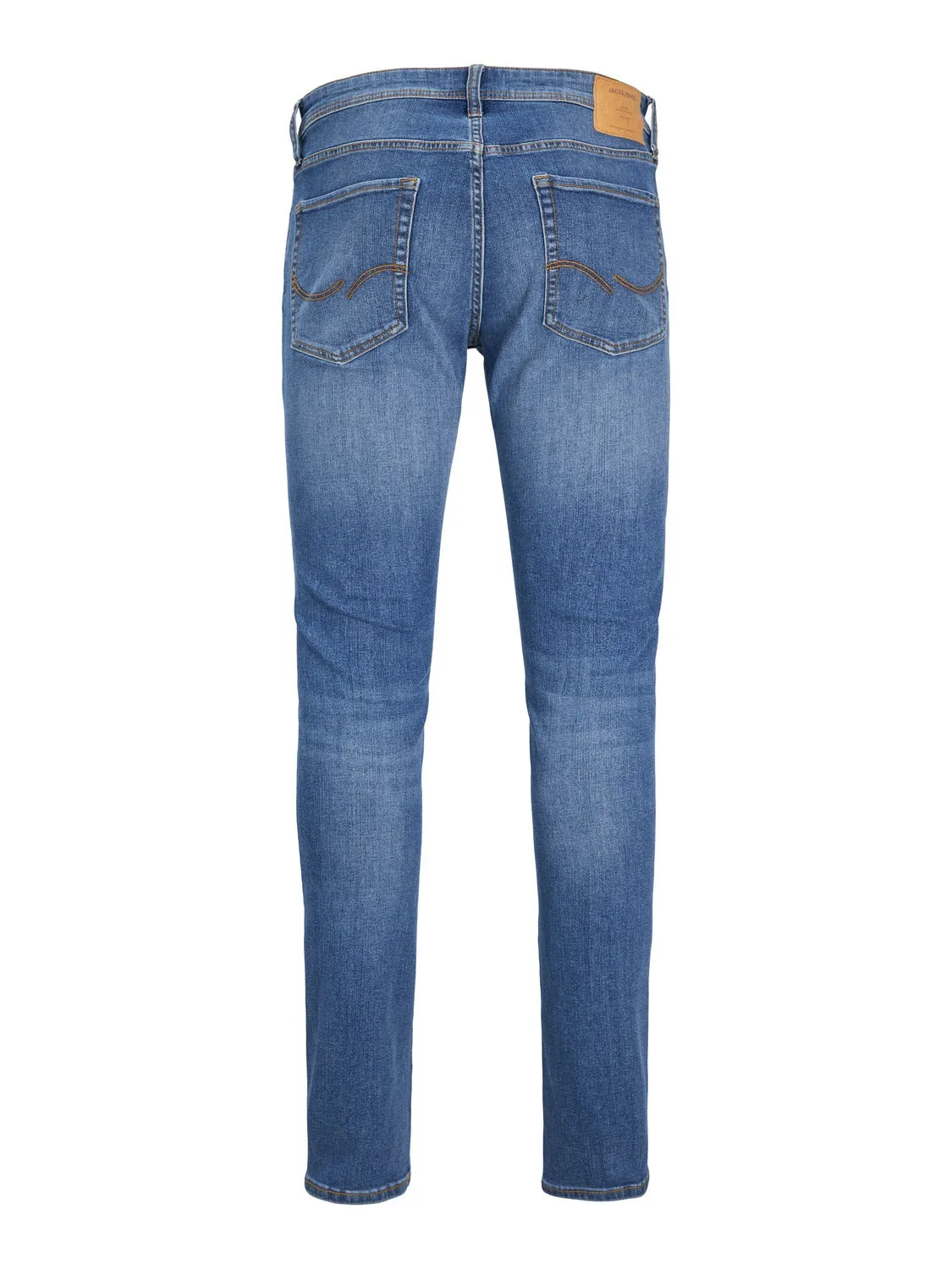 JJIGLENN JJORIGINAL SQ 223 Vaqueros de corte slim | Azul intermedio | Jack & Jones®