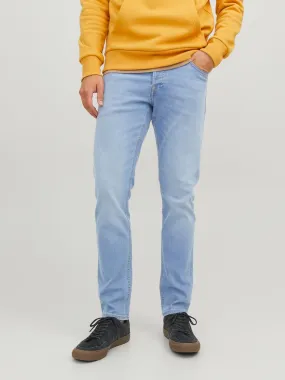 JJIGLENN JJORIGINAL SQ 330 Vaqueros de corte slim | Azul intermedio | Jack & Jones®