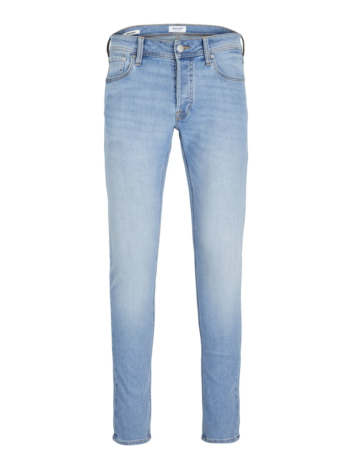 JJIGLENN JJORIGINAL SQ 330 Vaqueros de corte slim | Azul intermedio | Jack & Jones®