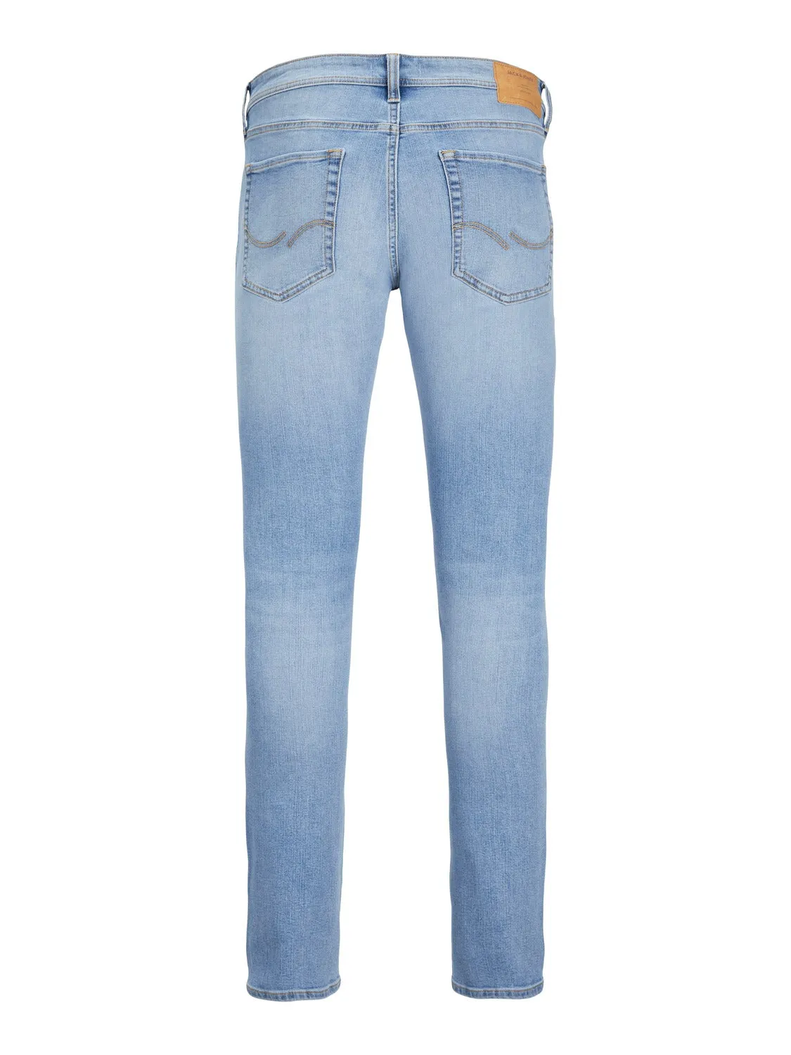 JJIGLENN JJORIGINAL SQ 330 Vaqueros de corte slim | Azul intermedio | Jack & Jones®