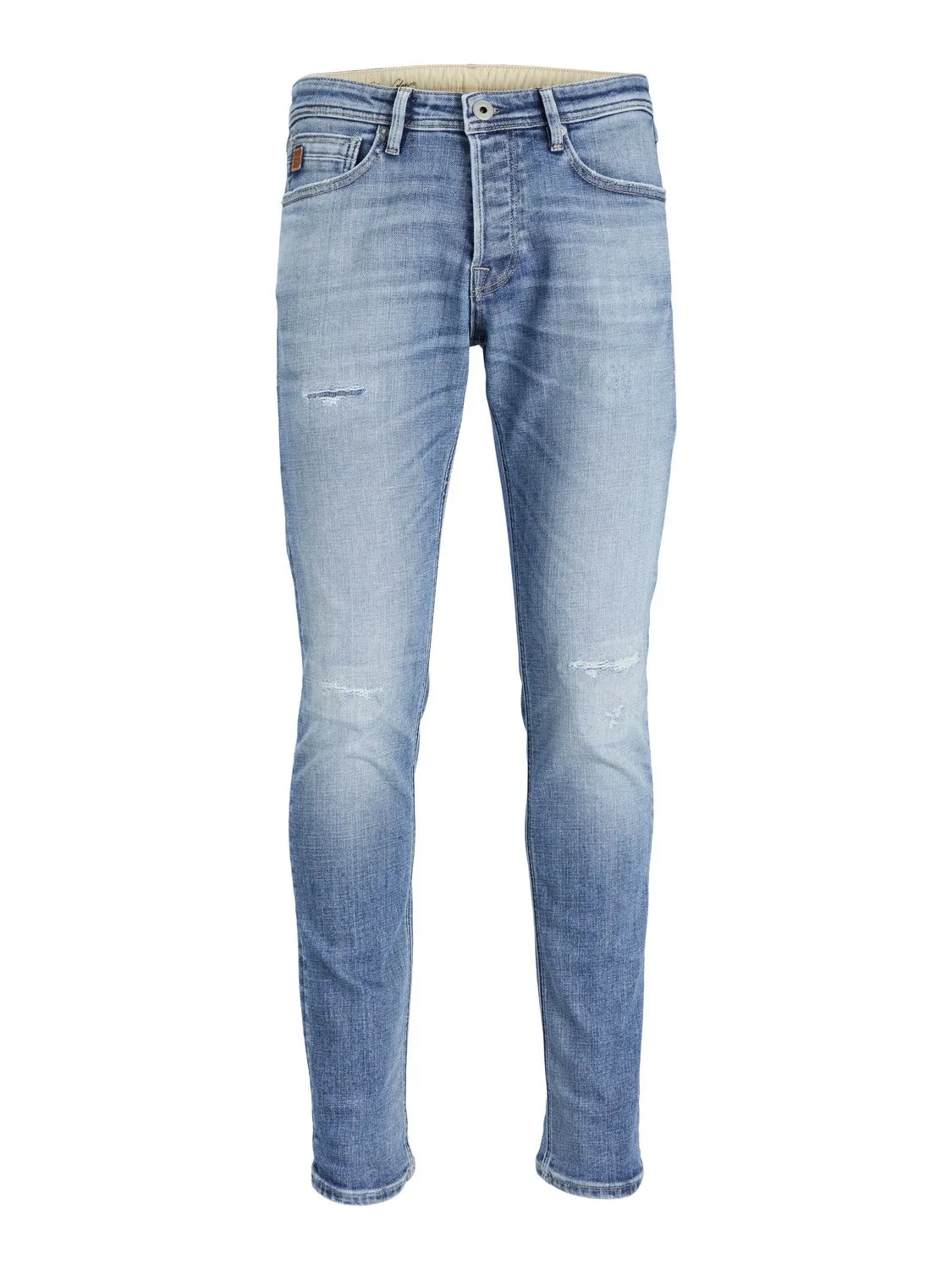 JJIGLENN JJWARD JJ 322 Vaqueros de corte slim | Azul intermedio | Jack & Jones®