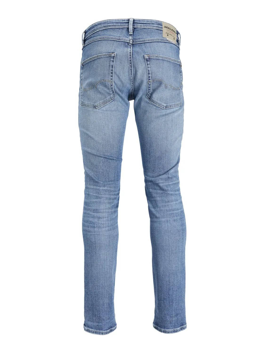 JJIGLENN JJWARD JJ 322 Vaqueros de corte slim | Azul intermedio | Jack & Jones®