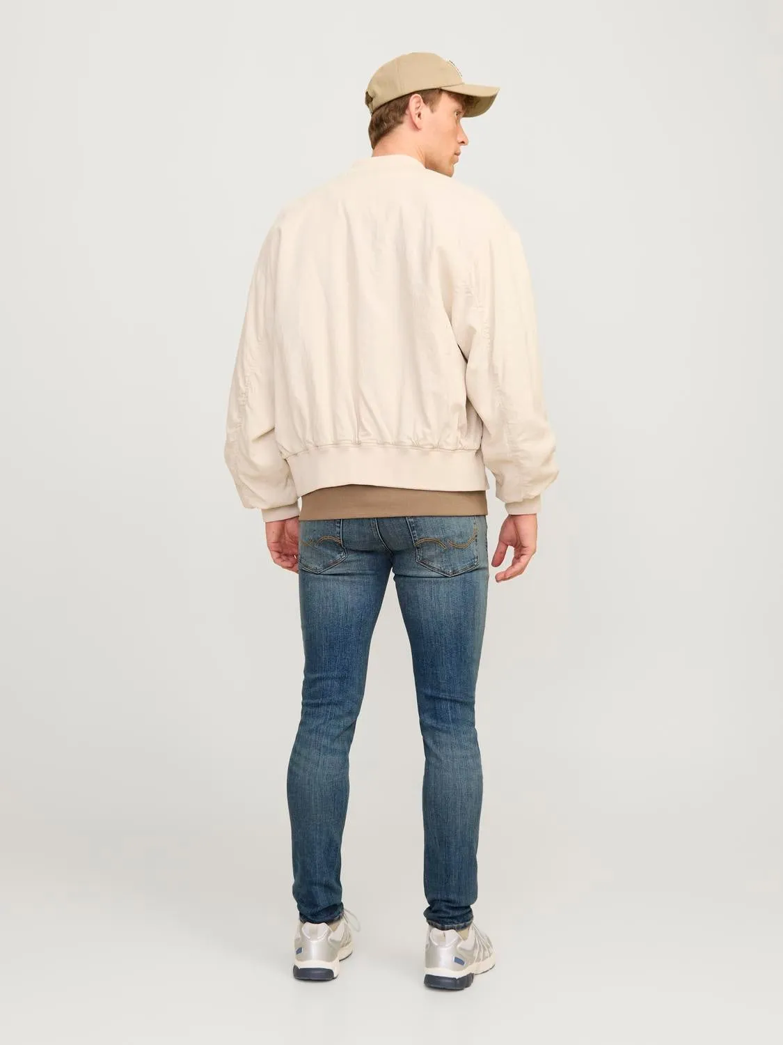 JJILIAM JJCOLE GE 872 SN Vaqueros de corte skinny | Azul intermedio | Jack & Jones®