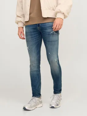 JJILIAM JJCOLE GE 872 SN Vaqueros de corte skinny | Azul intermedio | Jack & Jones®