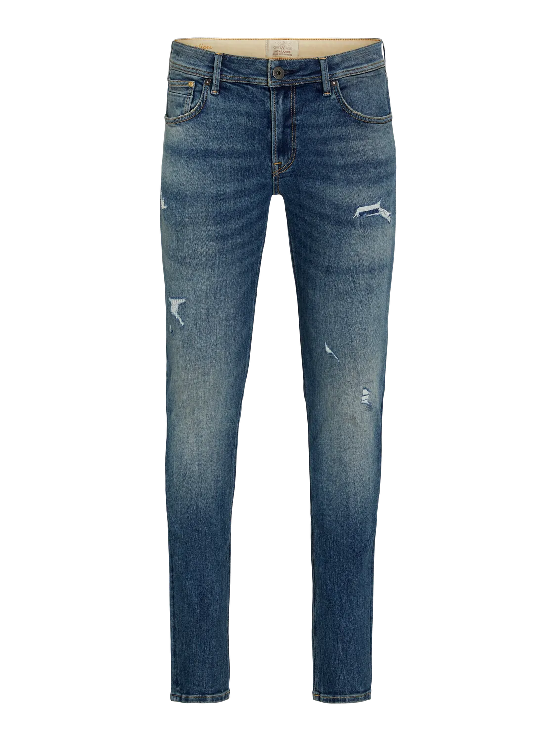 JJILIAM JJCOLE GE 872 SN Vaqueros de corte skinny | Azul intermedio | Jack & Jones®