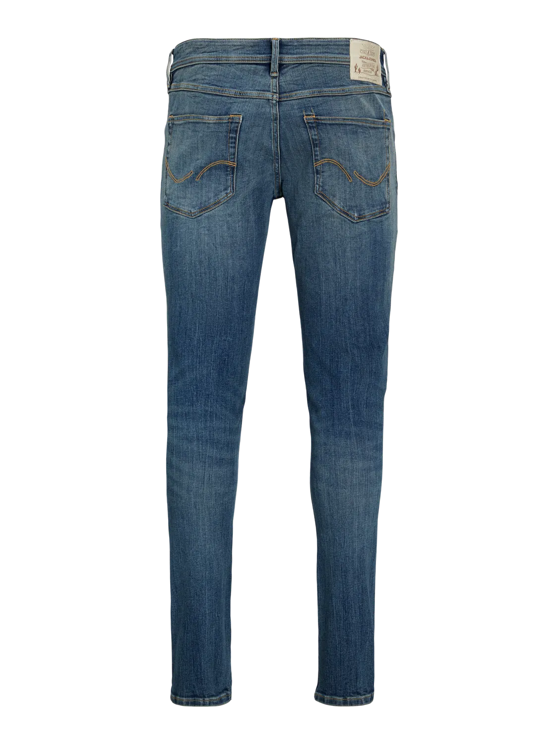 JJILIAM JJCOLE GE 872 SN Vaqueros de corte skinny | Azul intermedio | Jack & Jones®