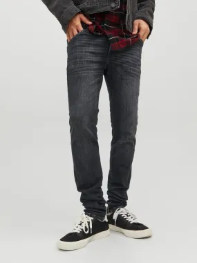 JJILIAM JJFOX BL 655 50SPS Vaqueros de corte skinny | Gris intermedio | Jack & Jones®