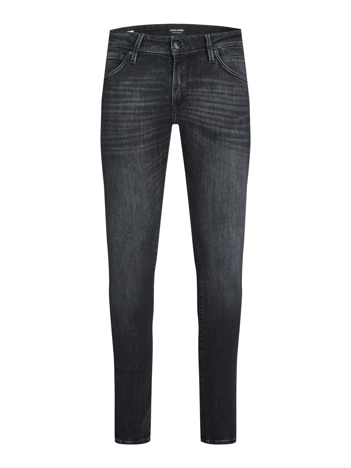 JJILIAM JJFOX BL 655 50SPS Vaqueros de corte skinny | Gris intermedio | Jack & Jones®