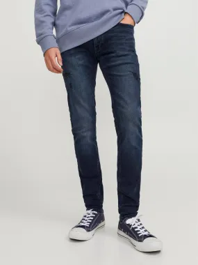 JJILIAM JJORIGINAL RA 004 Vaqueros de corte skinny | Azul intermedio | Jack & Jones®