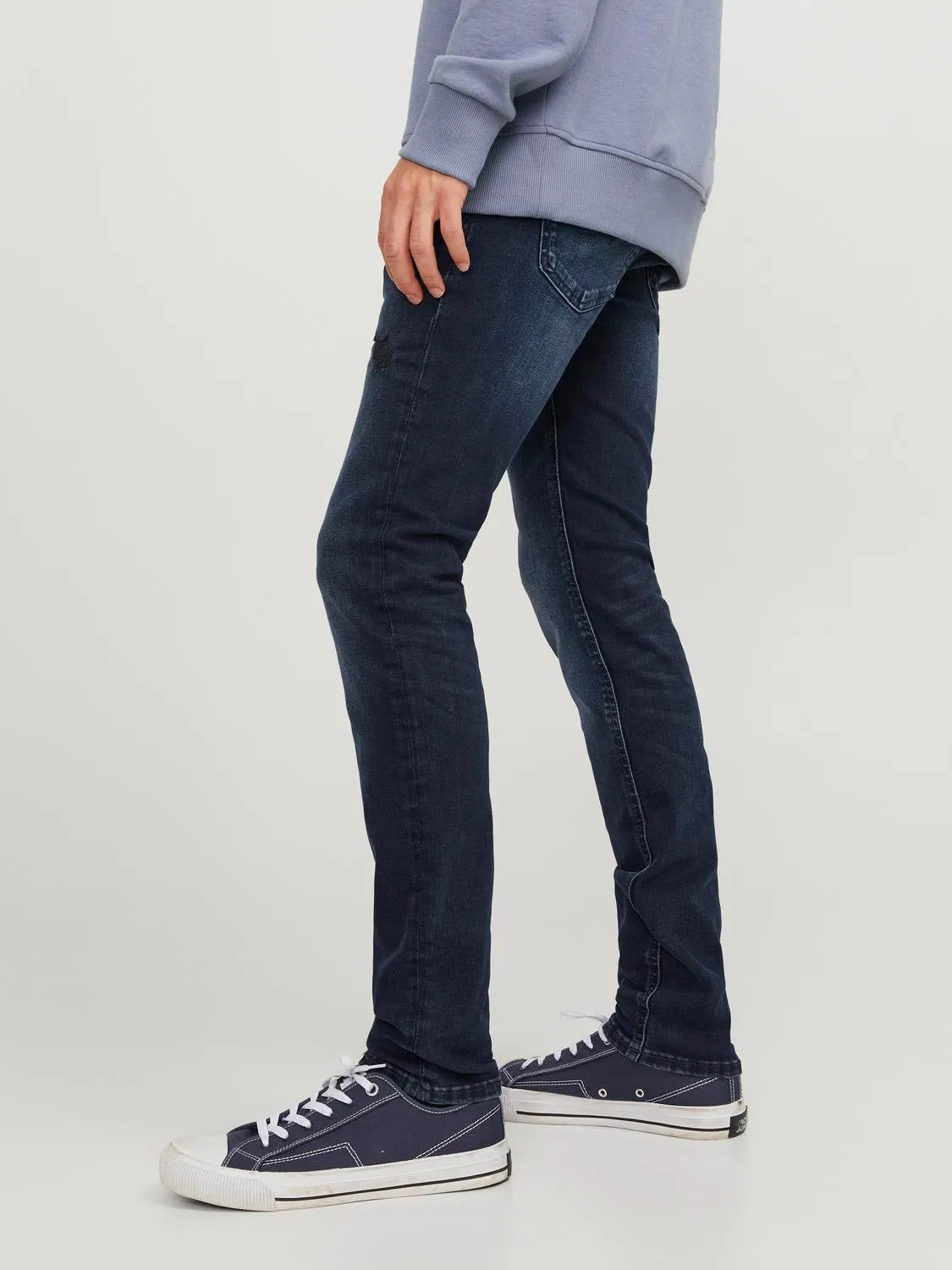 JJILIAM JJORIGINAL RA 004 Vaqueros de corte skinny | Azul intermedio | Jack & Jones®