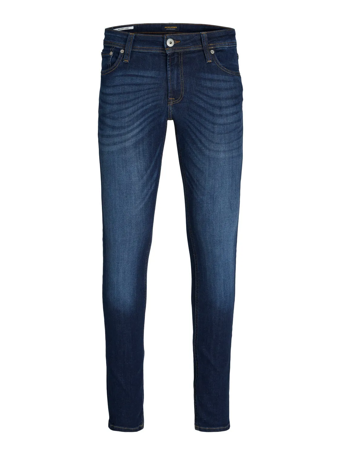 JJILIAM JJORIGINAL SBD 014 50SPS Vaqueros de corte skinny | Azul intermedio | Jack & Jones®