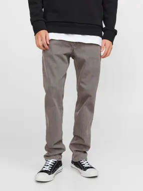 JJIMIKE JJORIGINAL AM 590 EXP Vaqueros de corte tapered | Gris intermedio | Jack & Jones®