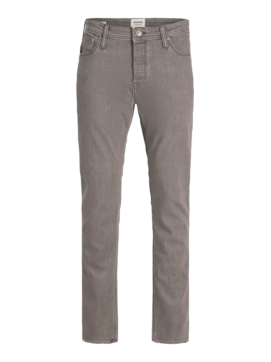 JJIMIKE JJORIGINAL AM 590 EXP Vaqueros de corte tapered | Gris intermedio | Jack & Jones®