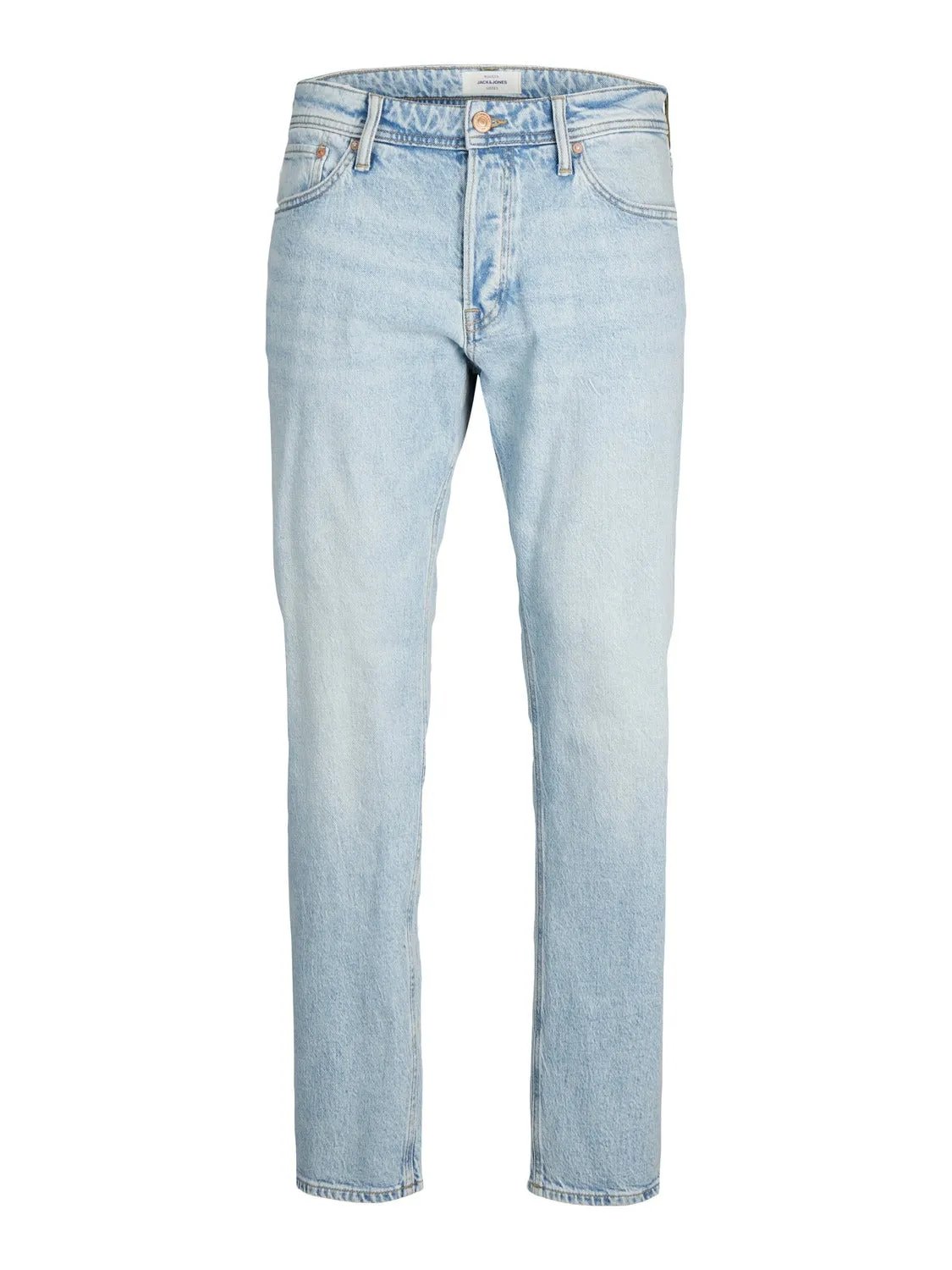 JJIMIKE JJORIGINAL CROPPED SBD 512 Vaqueros de corte tapered | Azul intermedio | Jack & Jones®