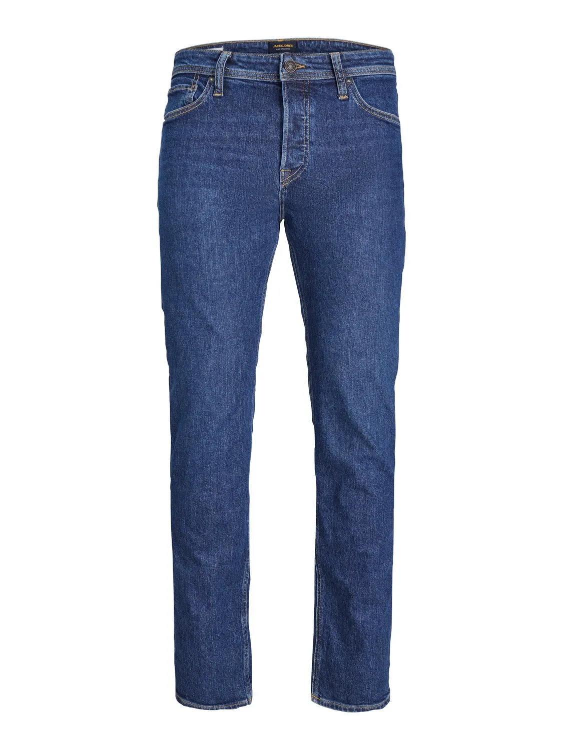 JJIMIKE JJORIIGINAL AM 386 Vaqueros de corte tapered | Azul intermedio | Jack & Jones®