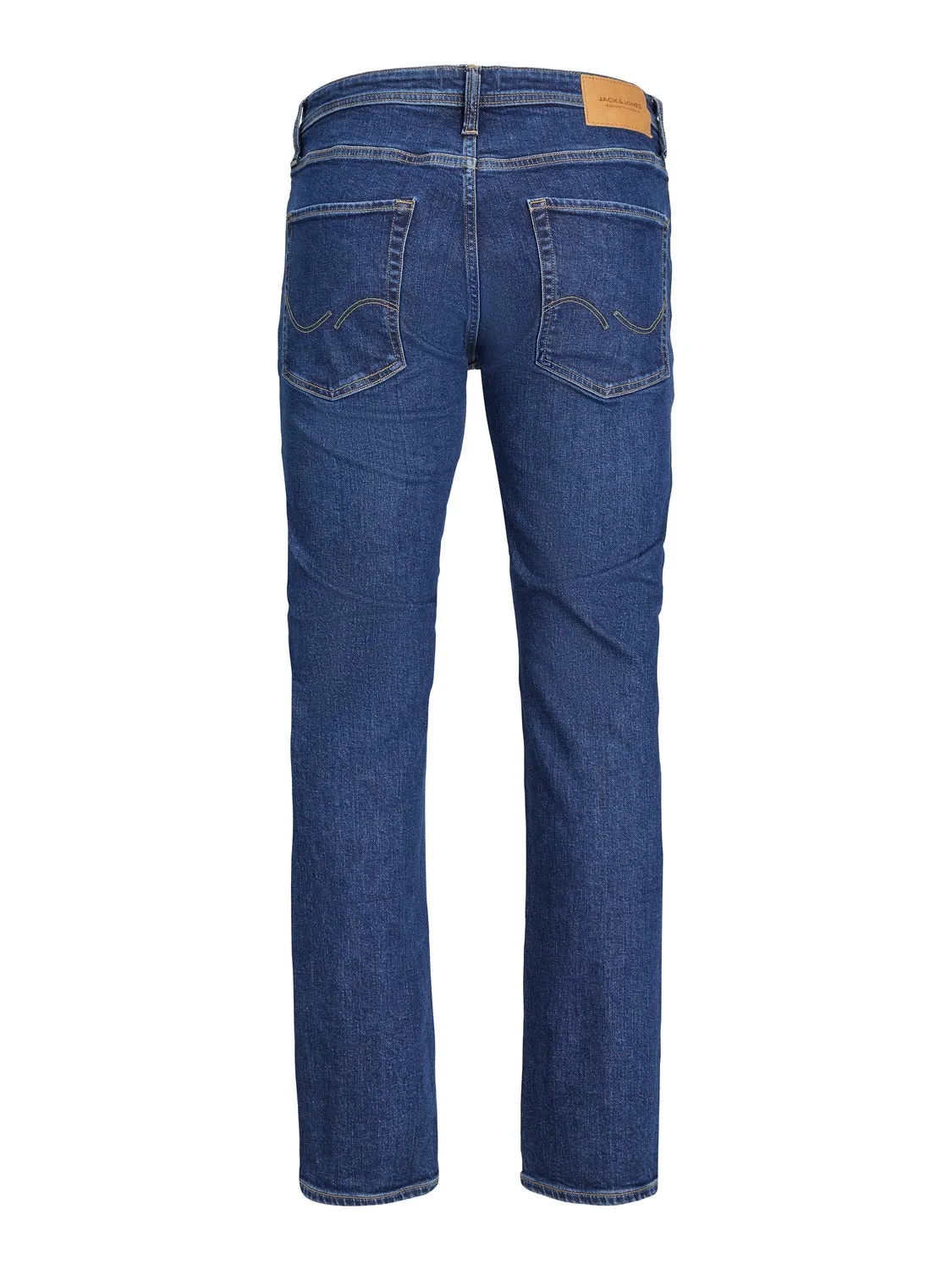 JJIMIKE JJORIIGINAL AM 386 Vaqueros de corte tapered | Azul intermedio | Jack & Jones®